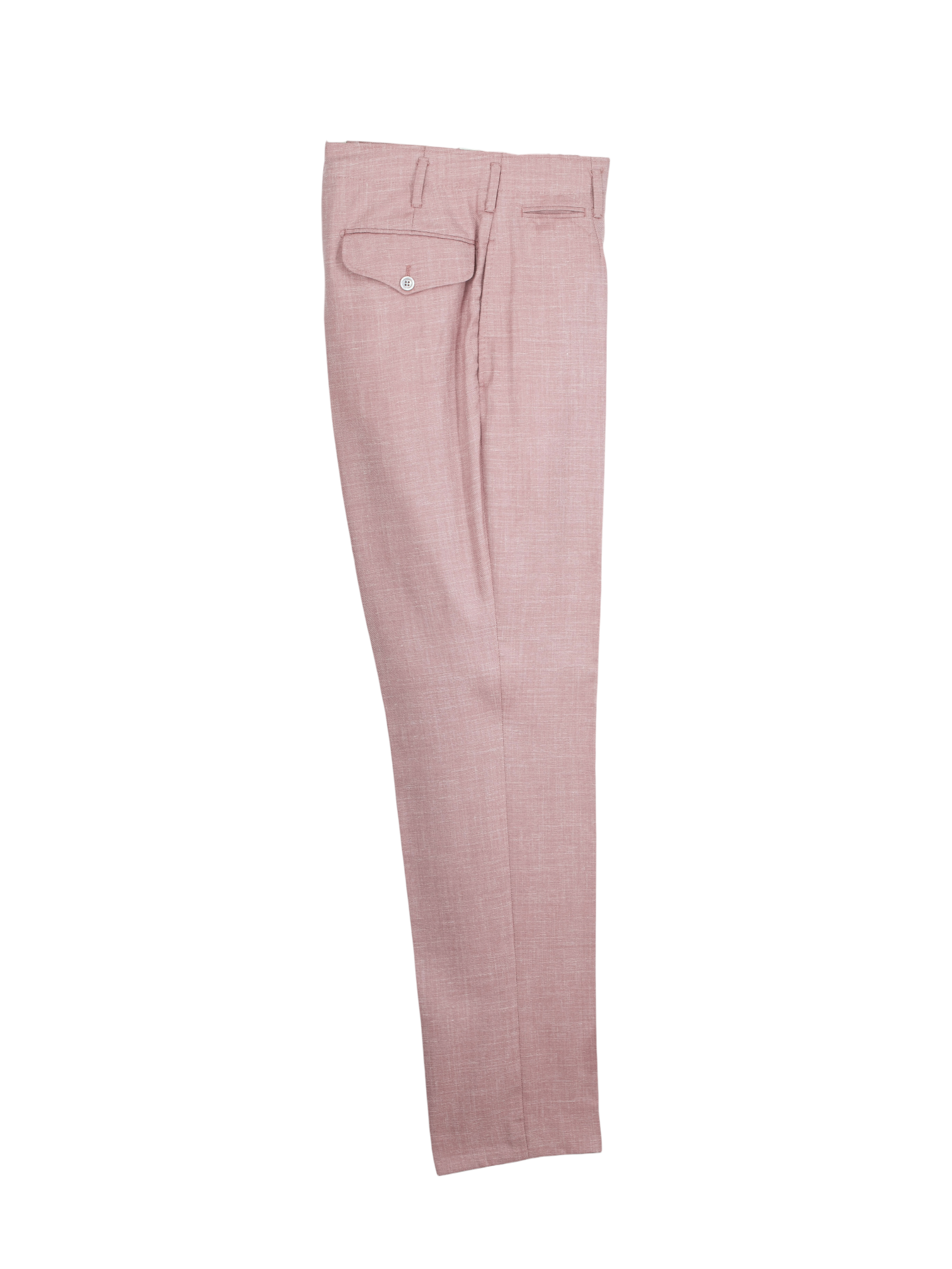Tom Ford Soft Pink Wool, Silk & Linen Melange Wetherby Suit