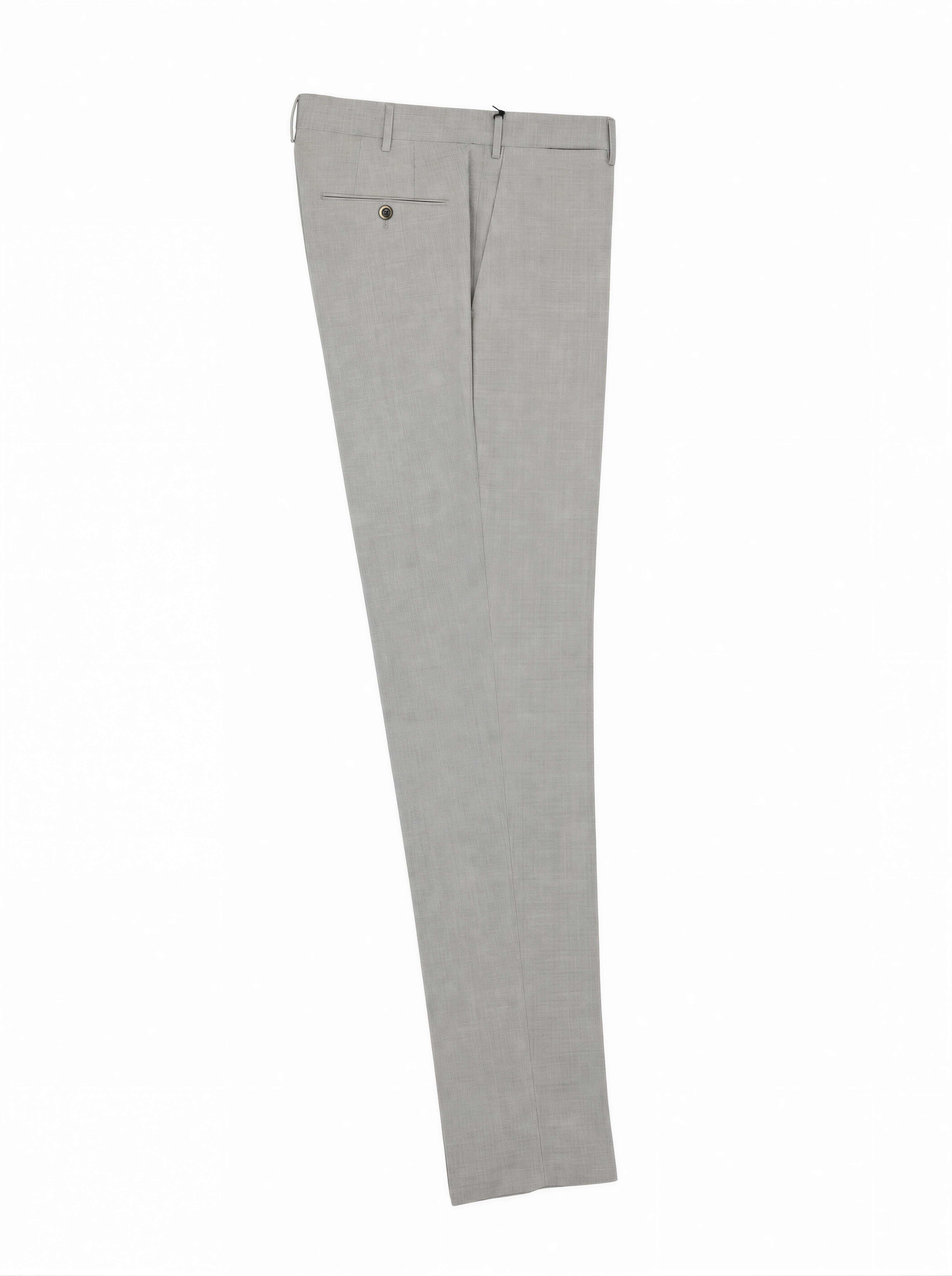 PT01 Beige Wool & Stretch Trousers
