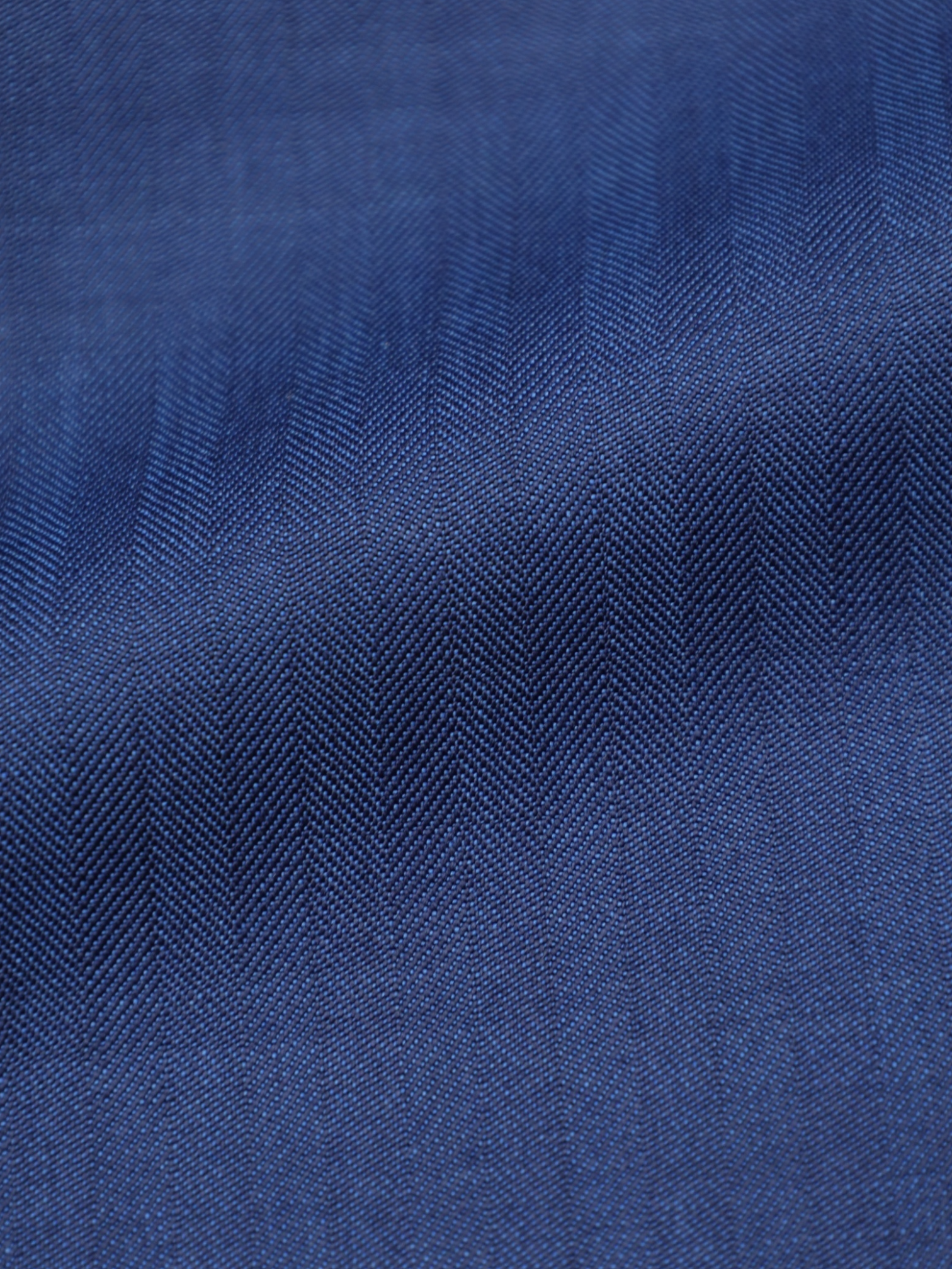 Isaia Petrol Solaro Herringbone Suit