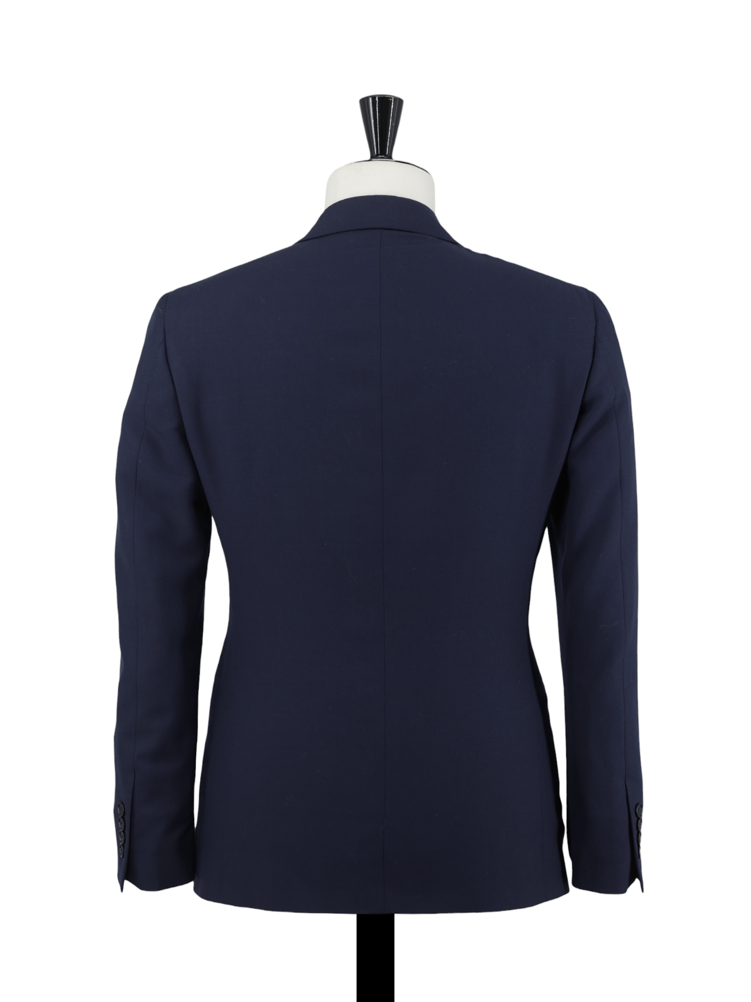 Ralph Lauren Navy Wool Double-Breasted Italian-Made Tuxedo Jacket