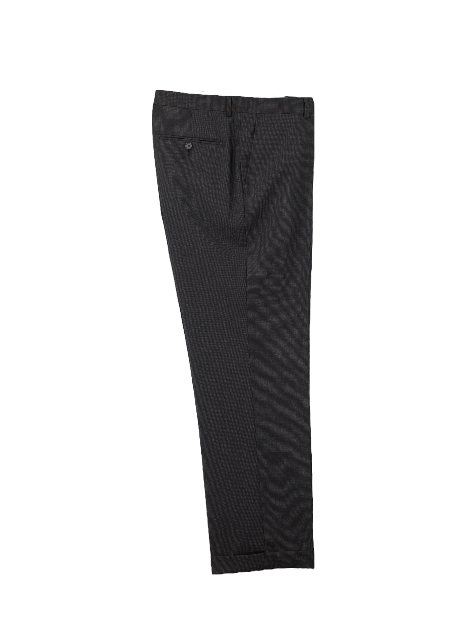 Z-Zegna Anthracite Pure Wool Pinpoint Suit