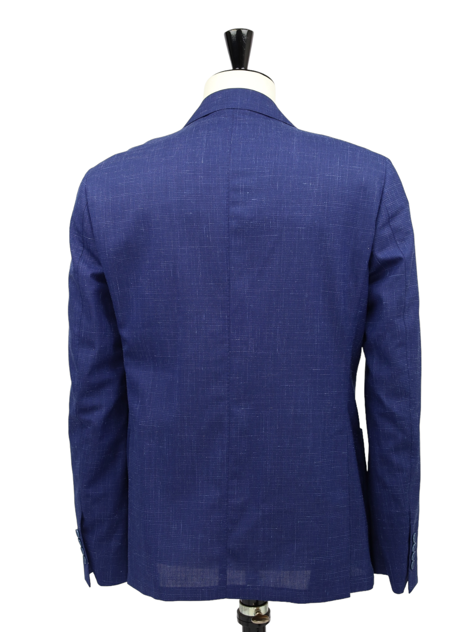 Loro Piana Neapolitan Blue Wool, Linen & Silk “Sports” Suit