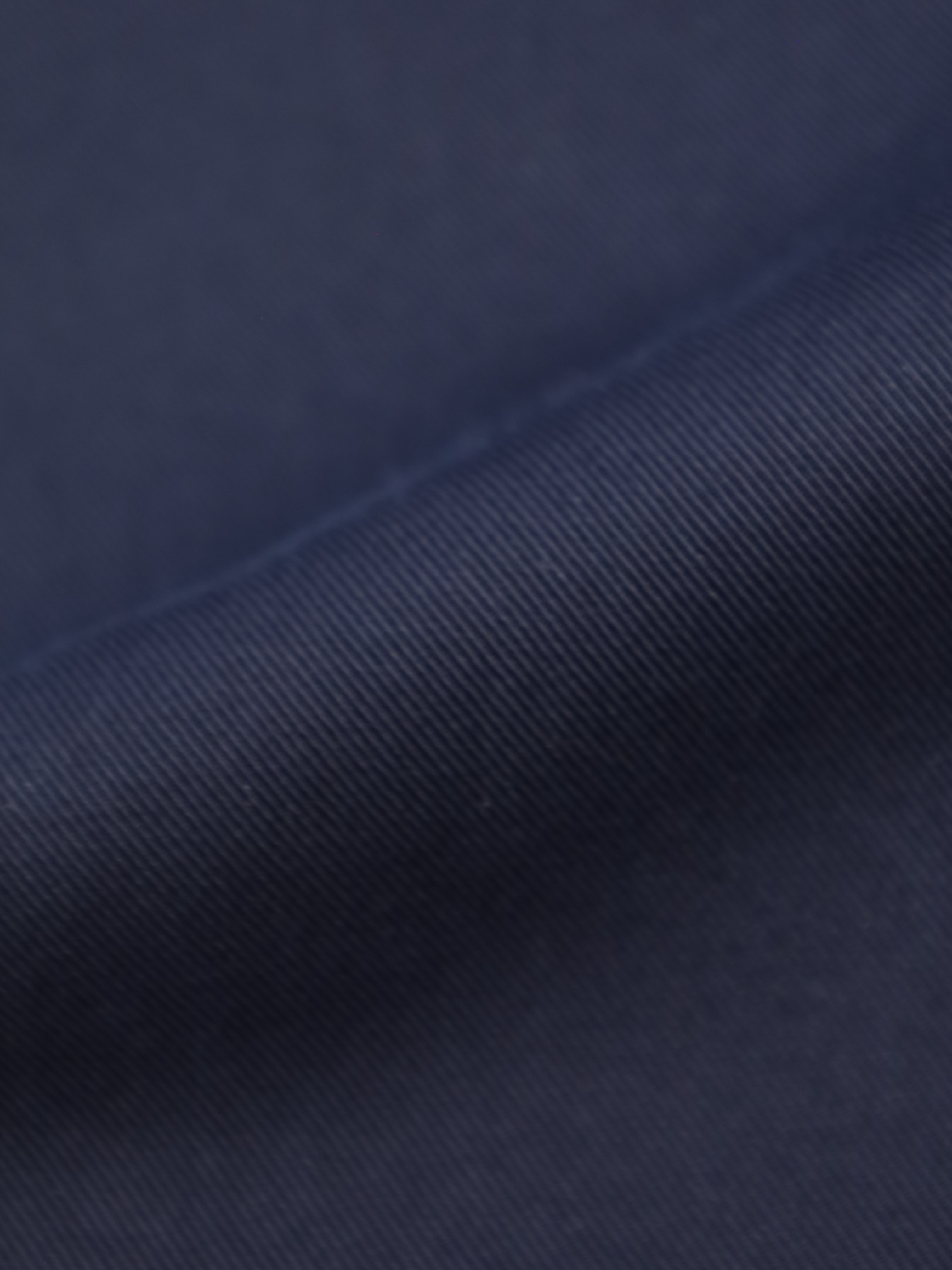 Brunello Cucinelli Navy Cotton & Elastane Italian Fit Chino