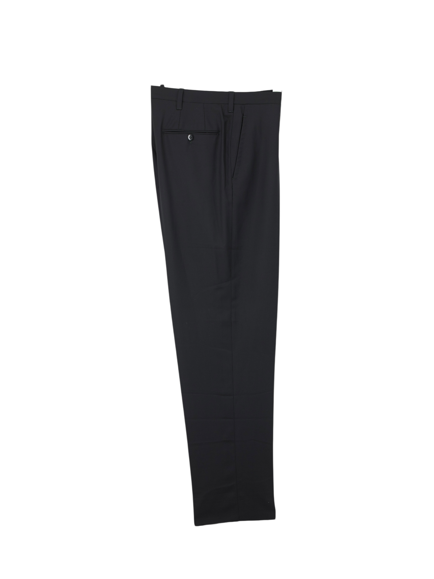 Cesare Attolini Black Super 130's Twill Suit