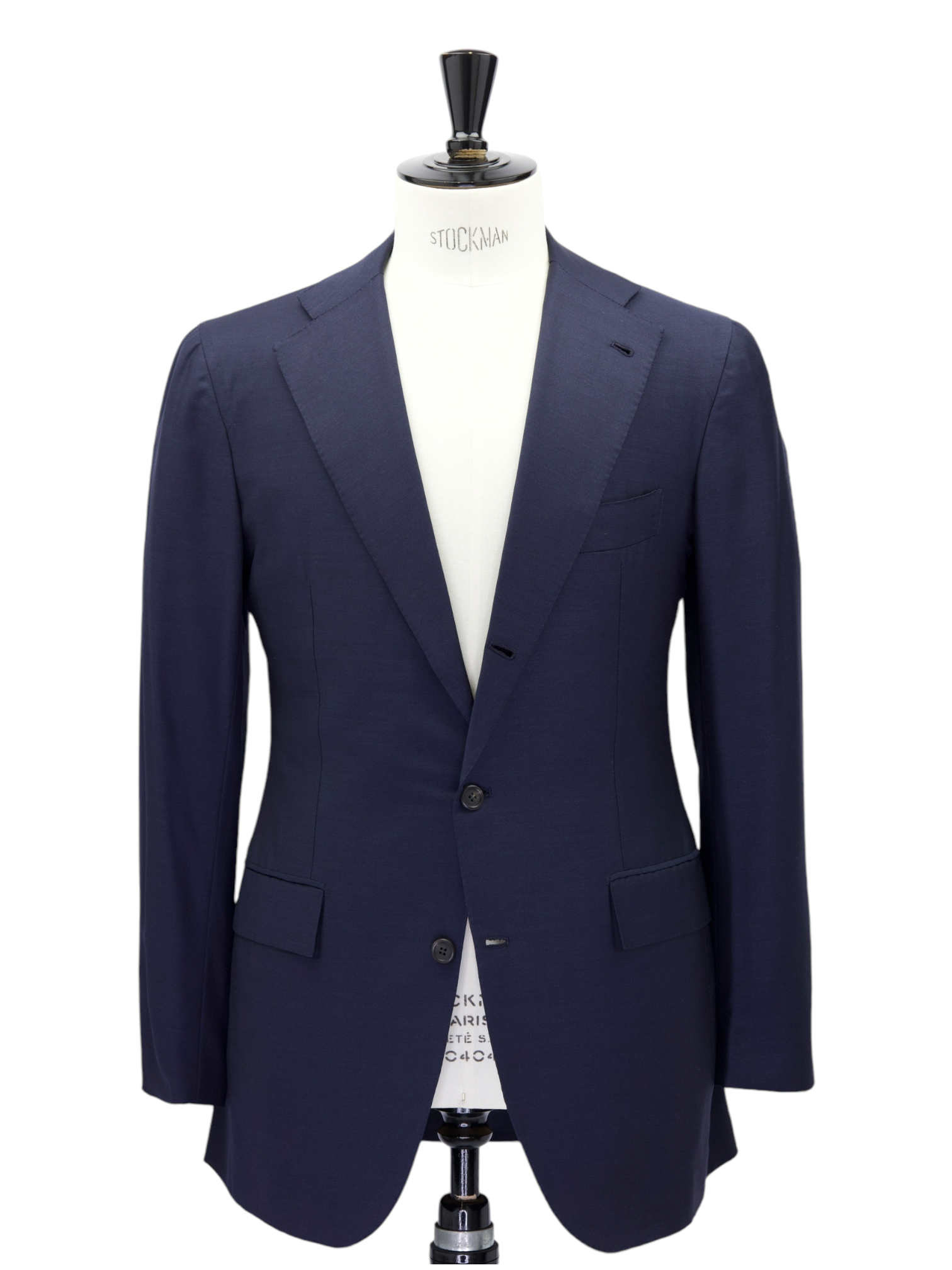 Orazio luciano スラックス　46 Orazio Luciano Navy Essential Suit