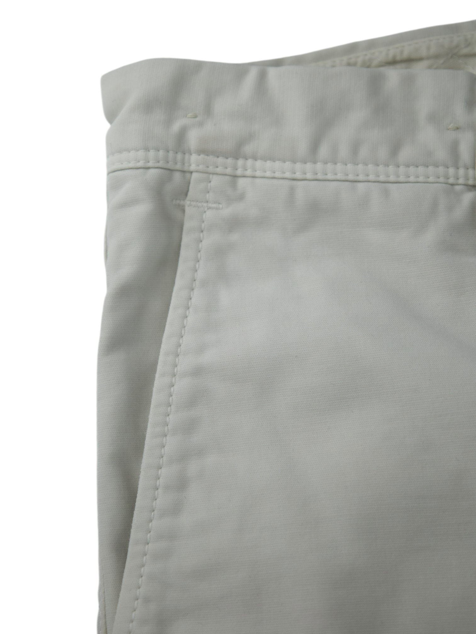 Incotex Ecru Cotton & Strech “Slacks” Chino