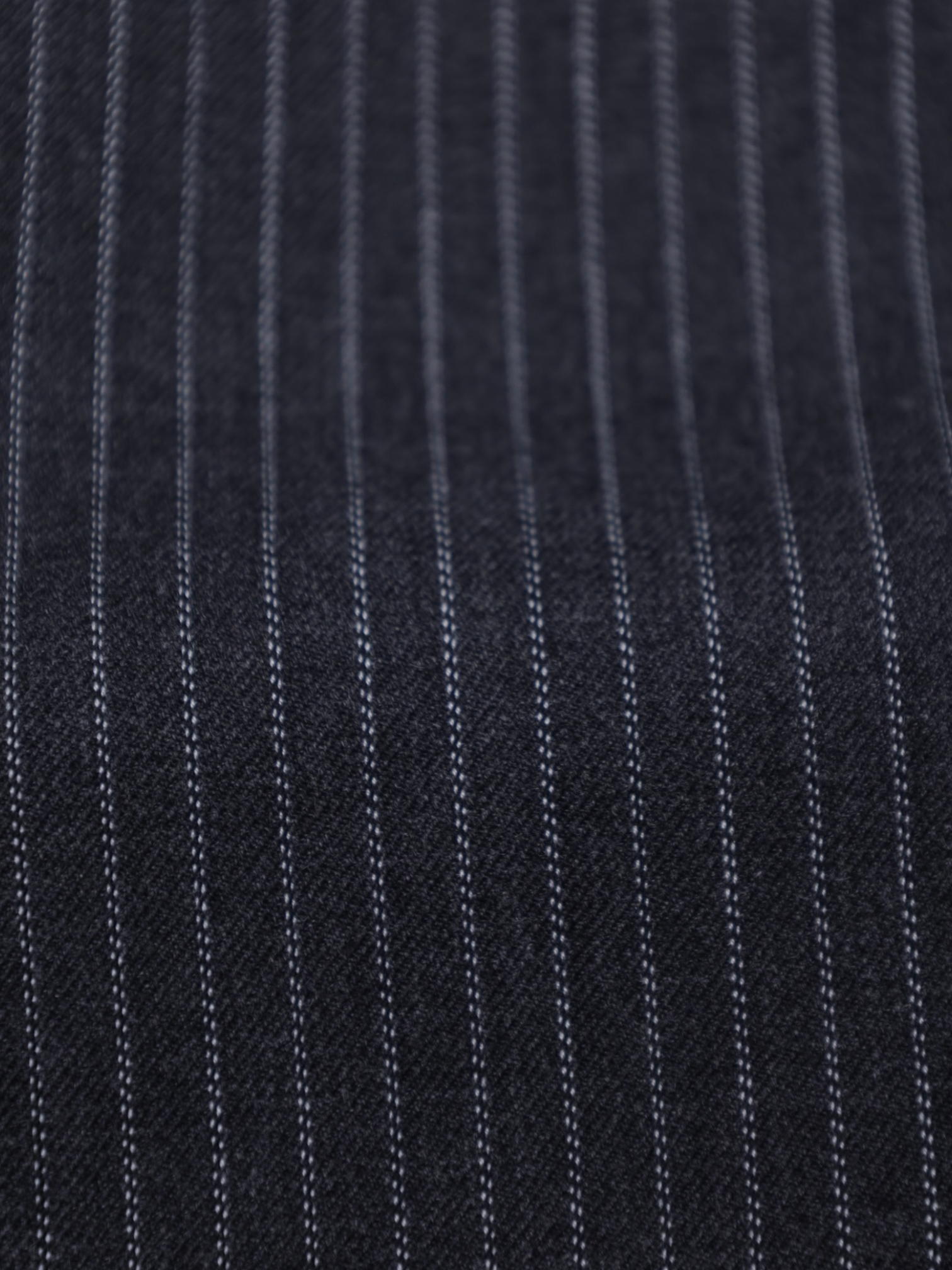 Tom Ford Grey Pinstripe Waistcoat