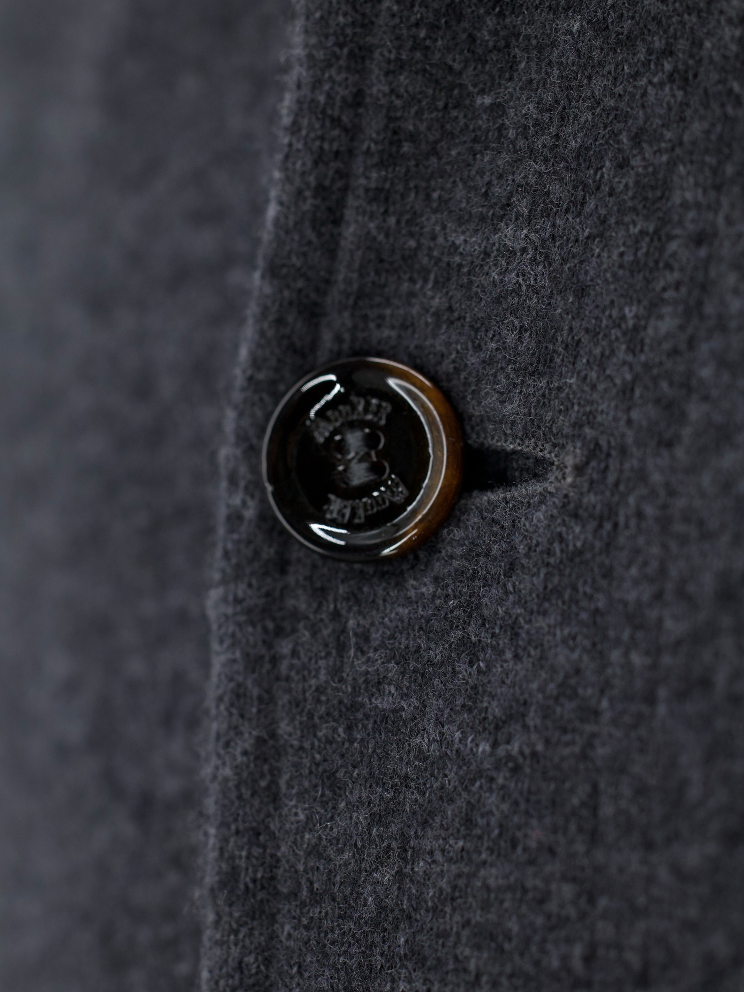 MooRER Grey Wool & Cashmere Down-Padded Montieri Jacket
