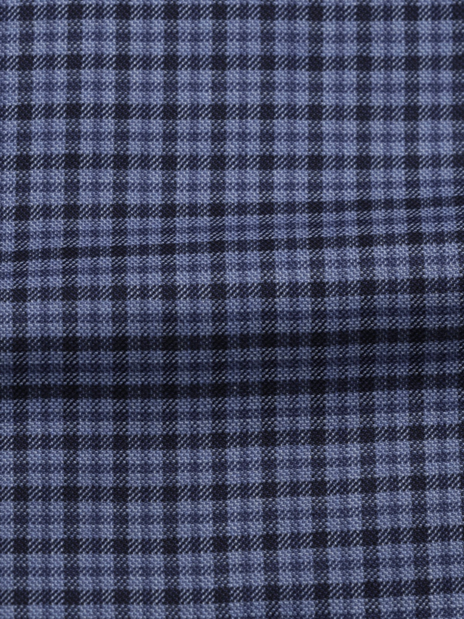 Ermenegildo Zegna Steel Blue Lightweight-Cashmere Checkered Mila Jacket