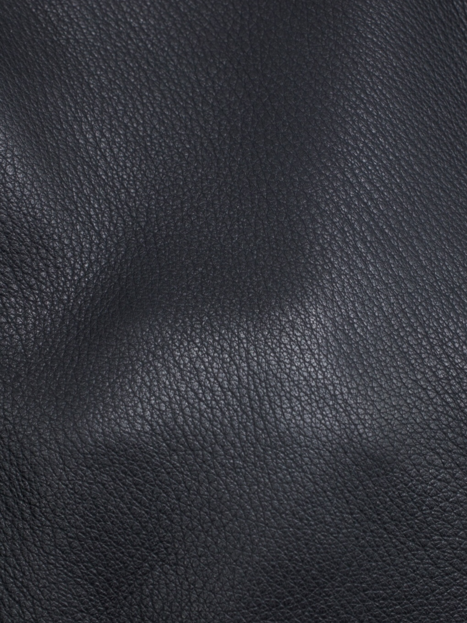 Cesare Attolini Dark Brown Deerskin Blouson Jacket