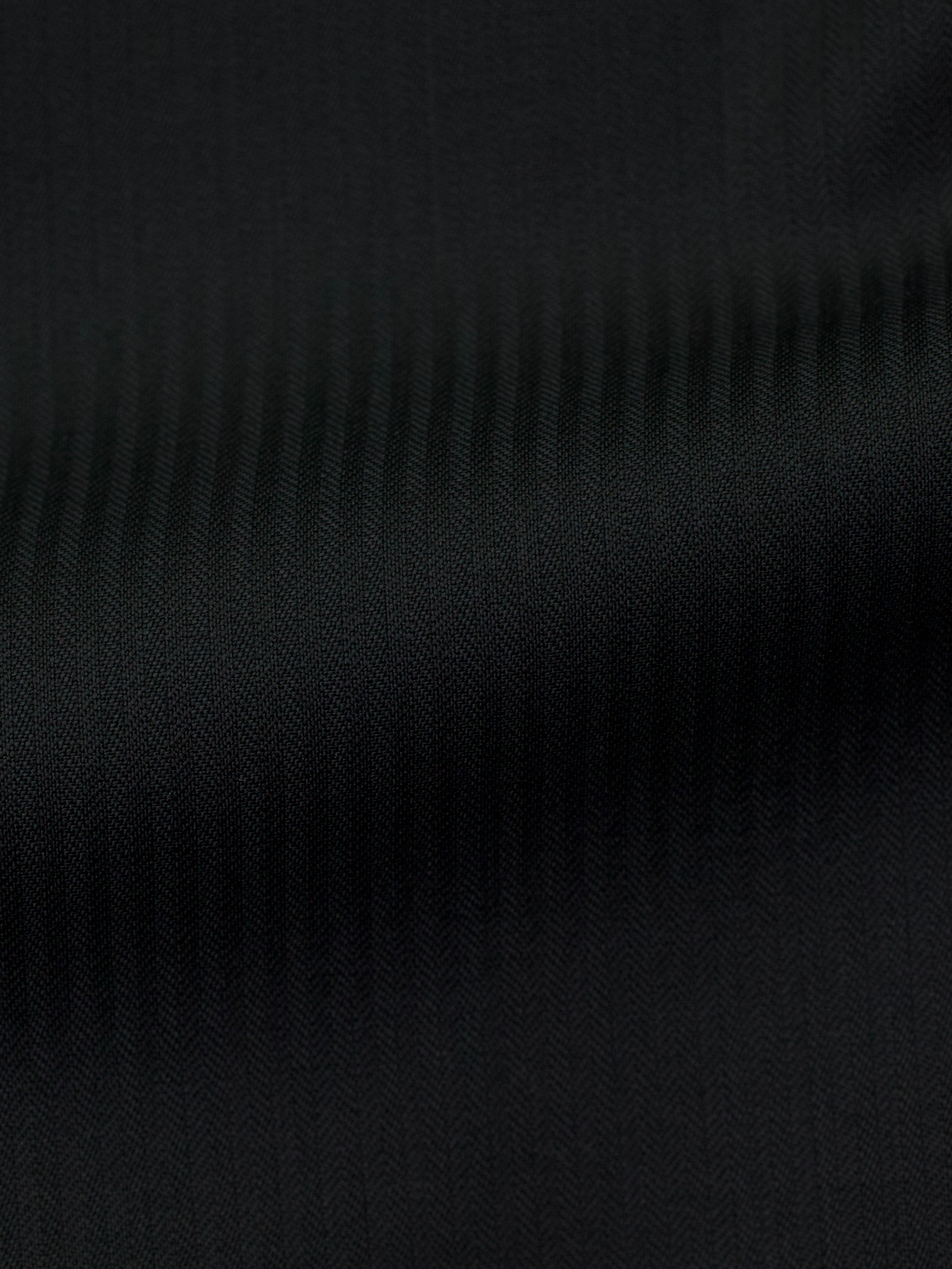 Canali Black & Grey Super 120's Traditional Micro-Herringbone Morning Suit