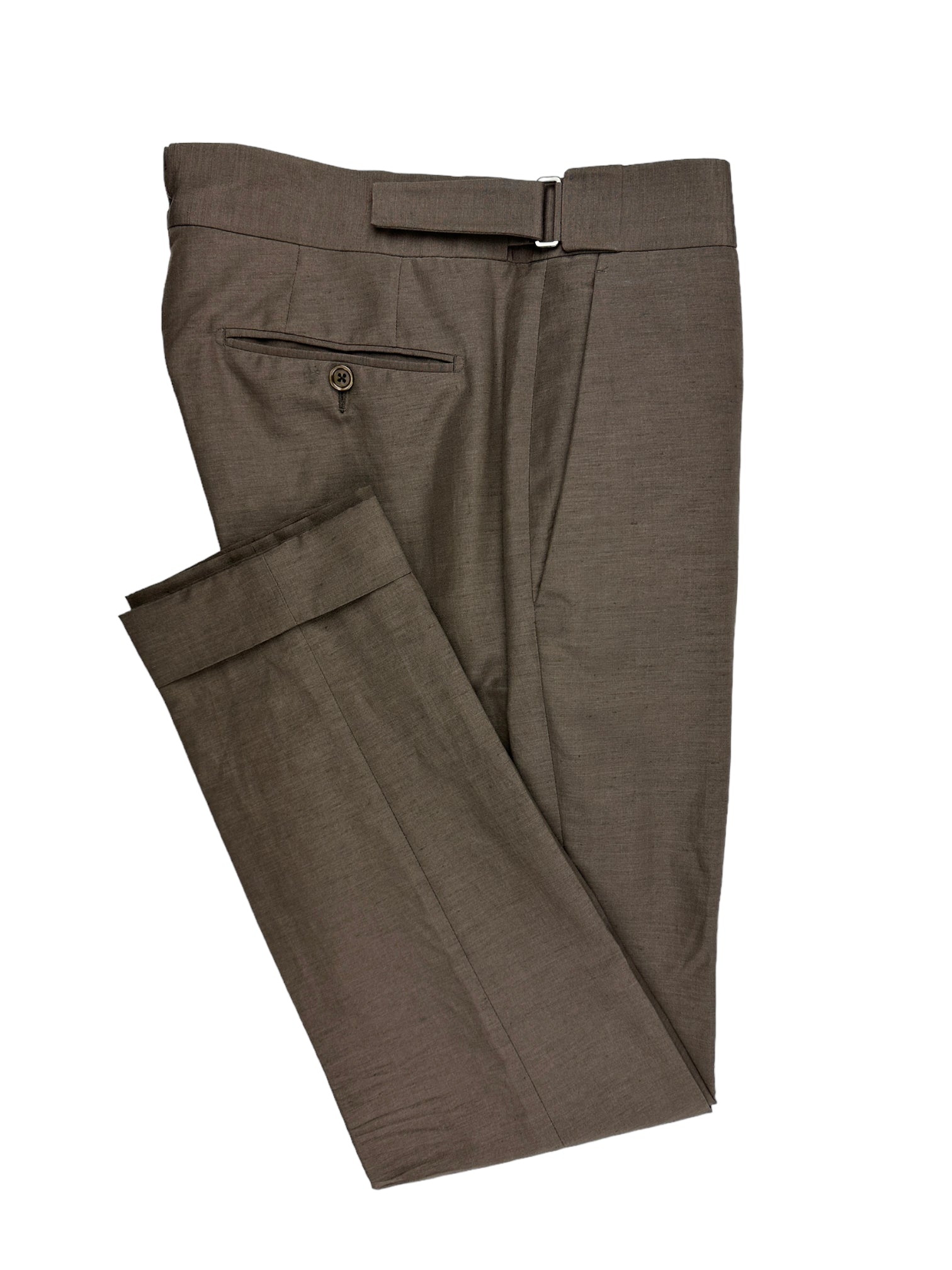 Tom Ford Atticus Taupe Silk & Linen Suit