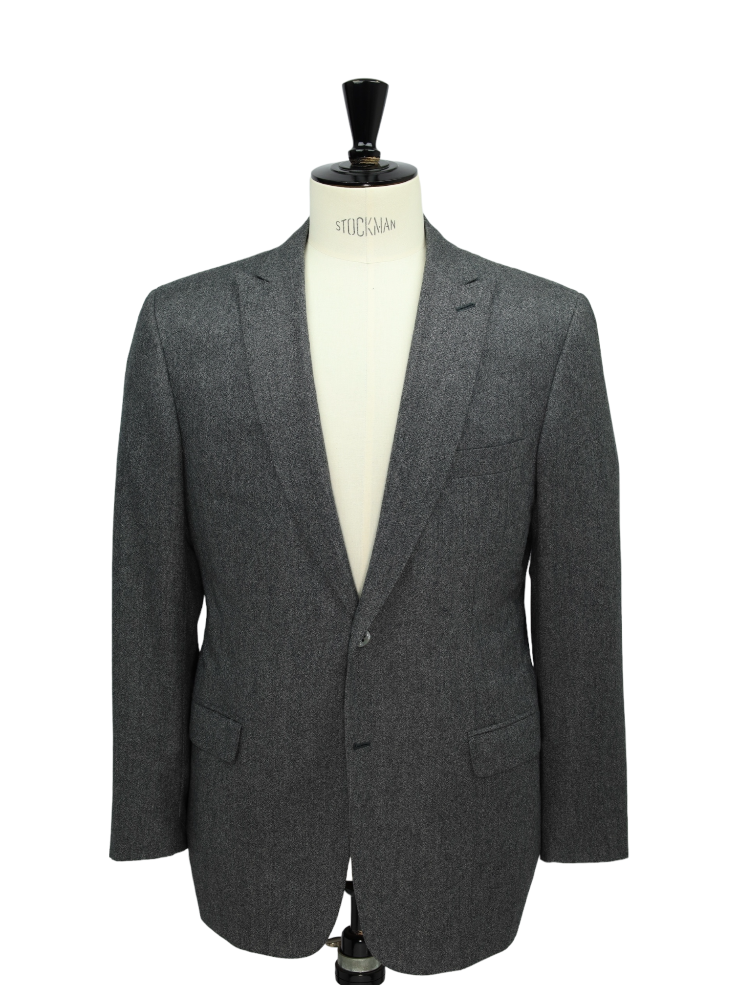 Brioni Grey Cashmere & Silk Bracciano Jacket