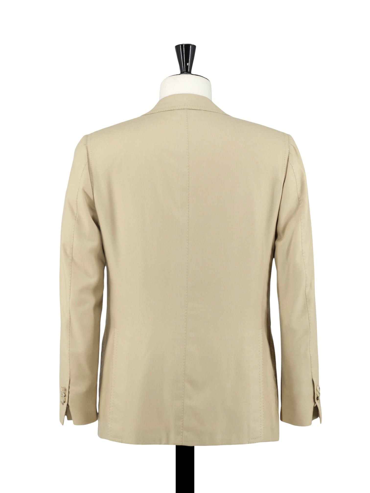 Cesare Attolini Light Brown Baby Cashmere Twill Jacket