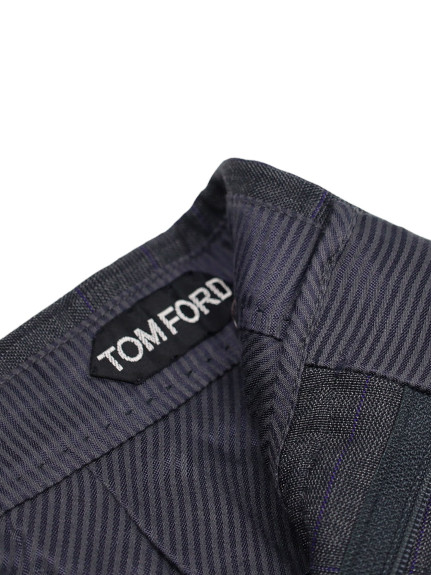 Tom Ford Grey Glenplaid Wool & Silk Suit