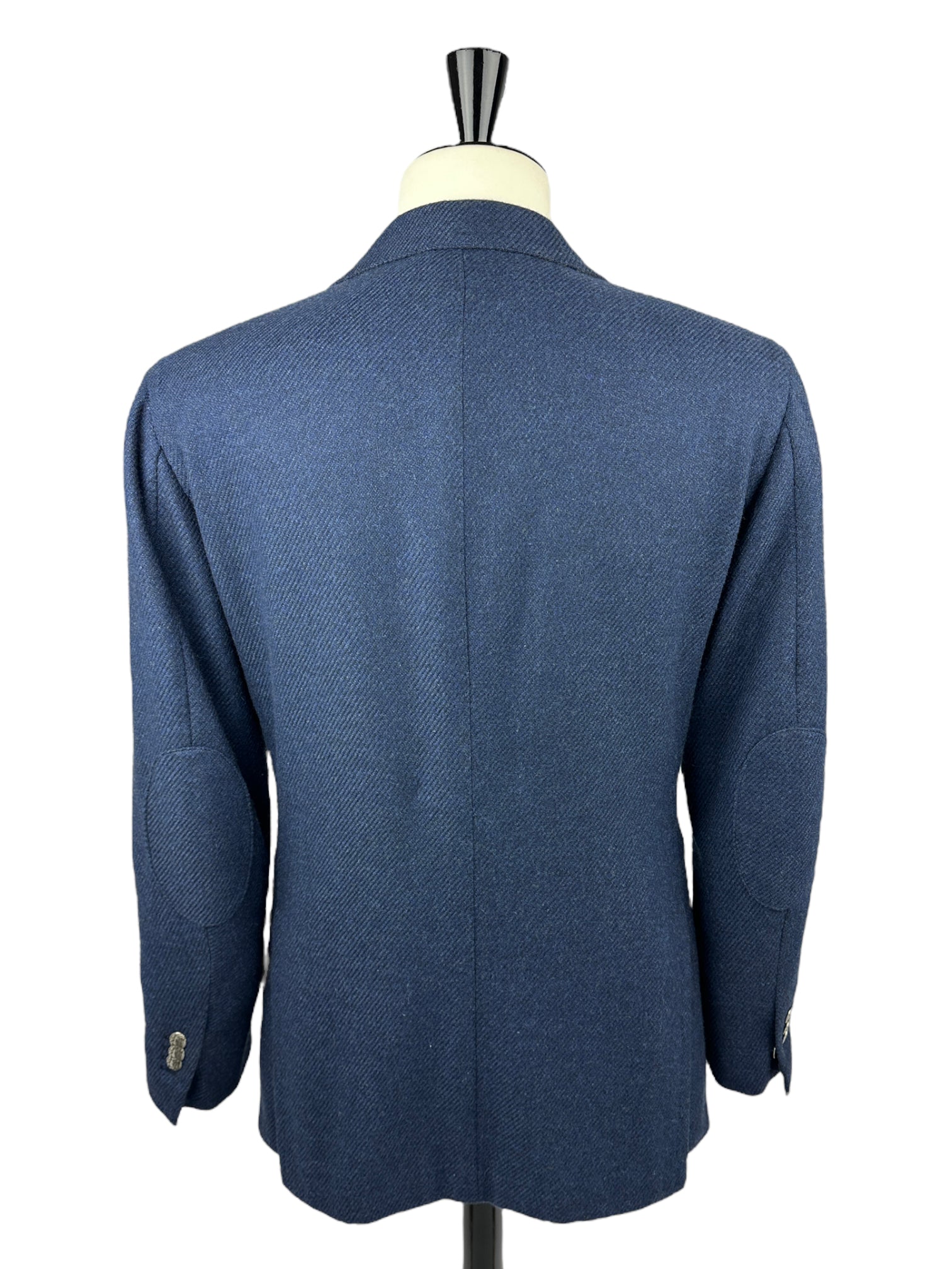 Cesare Attolini Navy Cashmere Twill Jacket