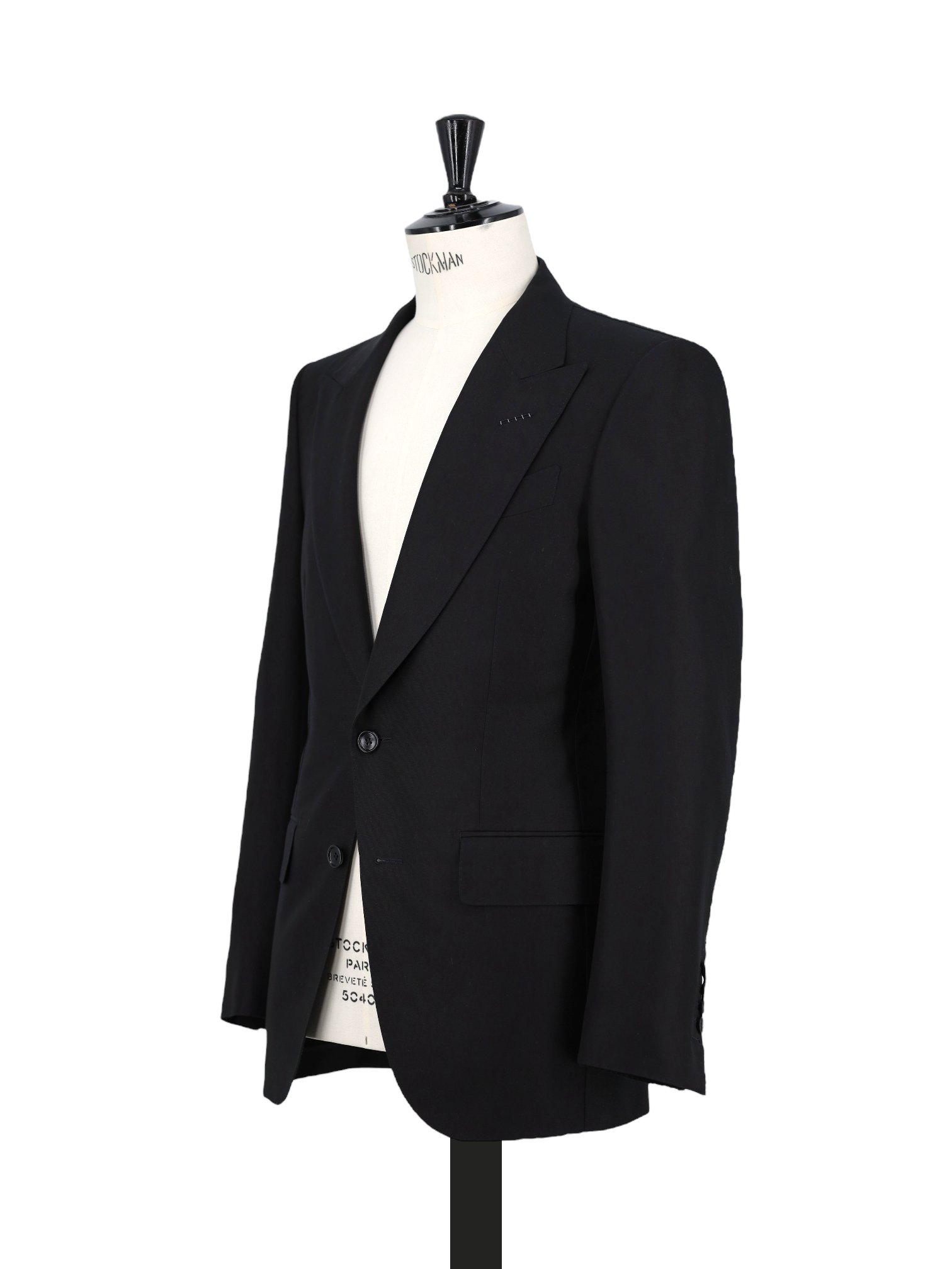 Tom Ford Black Cotton & Silk Dyllan Summer Jacket