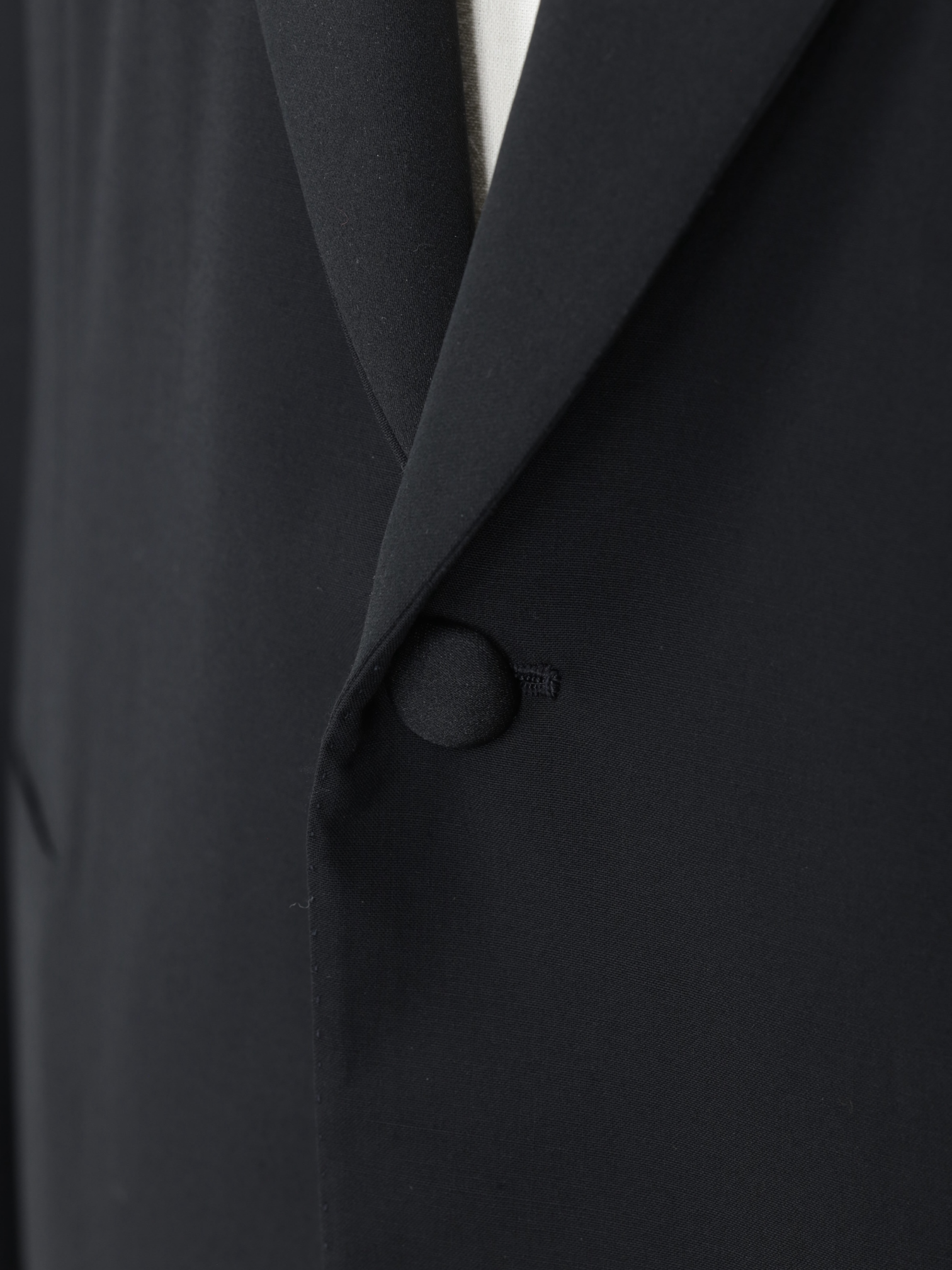 Kiton Black Vintage Fine-Wool "Godfather" Tuxedo