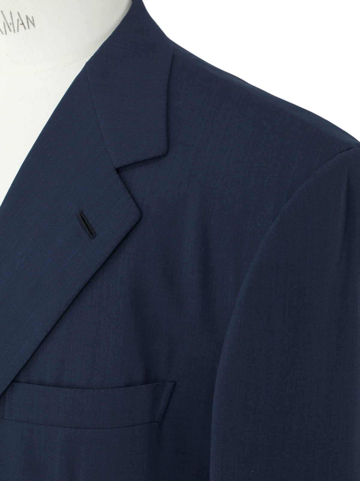 Brioni Navy Wool Roman-Style Traiano Suit