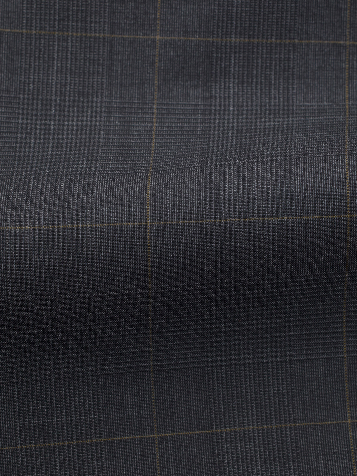 Kiton Dark Grey Super 150's "Diamante Blu" Windowpane Suit