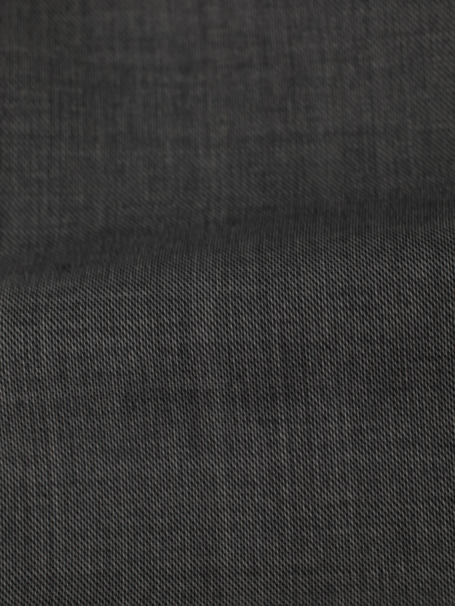 Canali Light Grey Fine-Wool Sharkskin Trousers