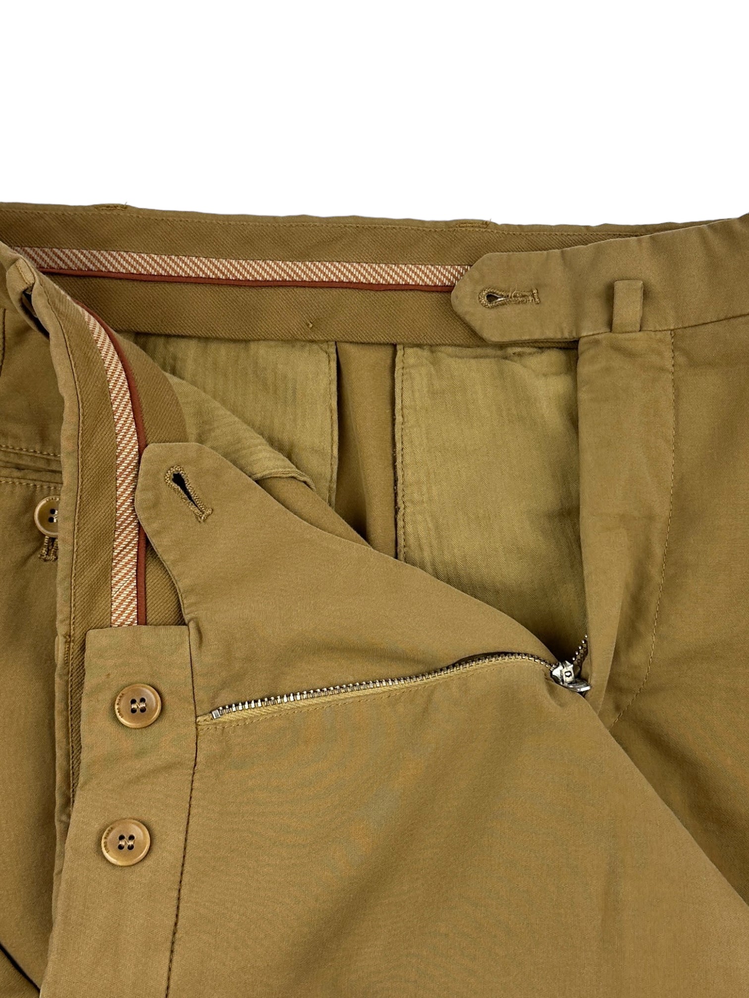 Loro piana Tobacco Brown Cotton Chino