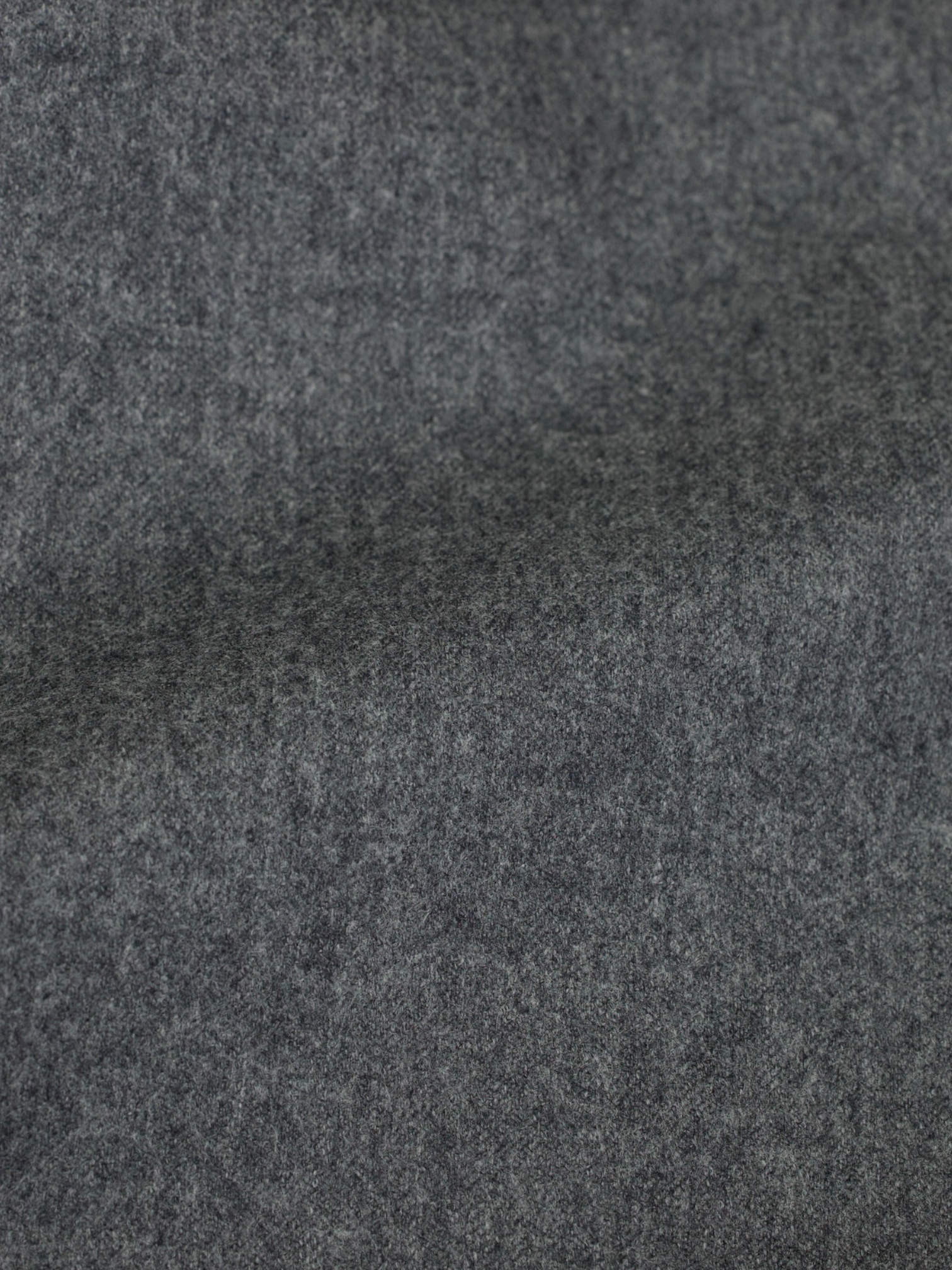 Canali Grey Wool-Flannel Winter Trousers