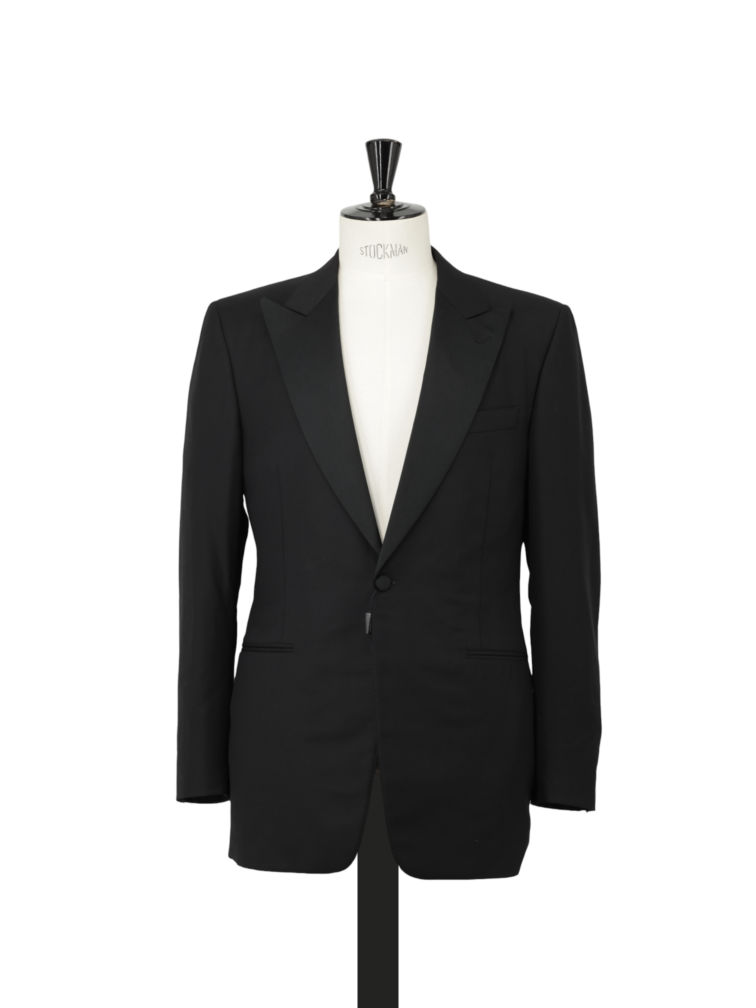 Canali Black Fine-Wool Classic Tuxedo