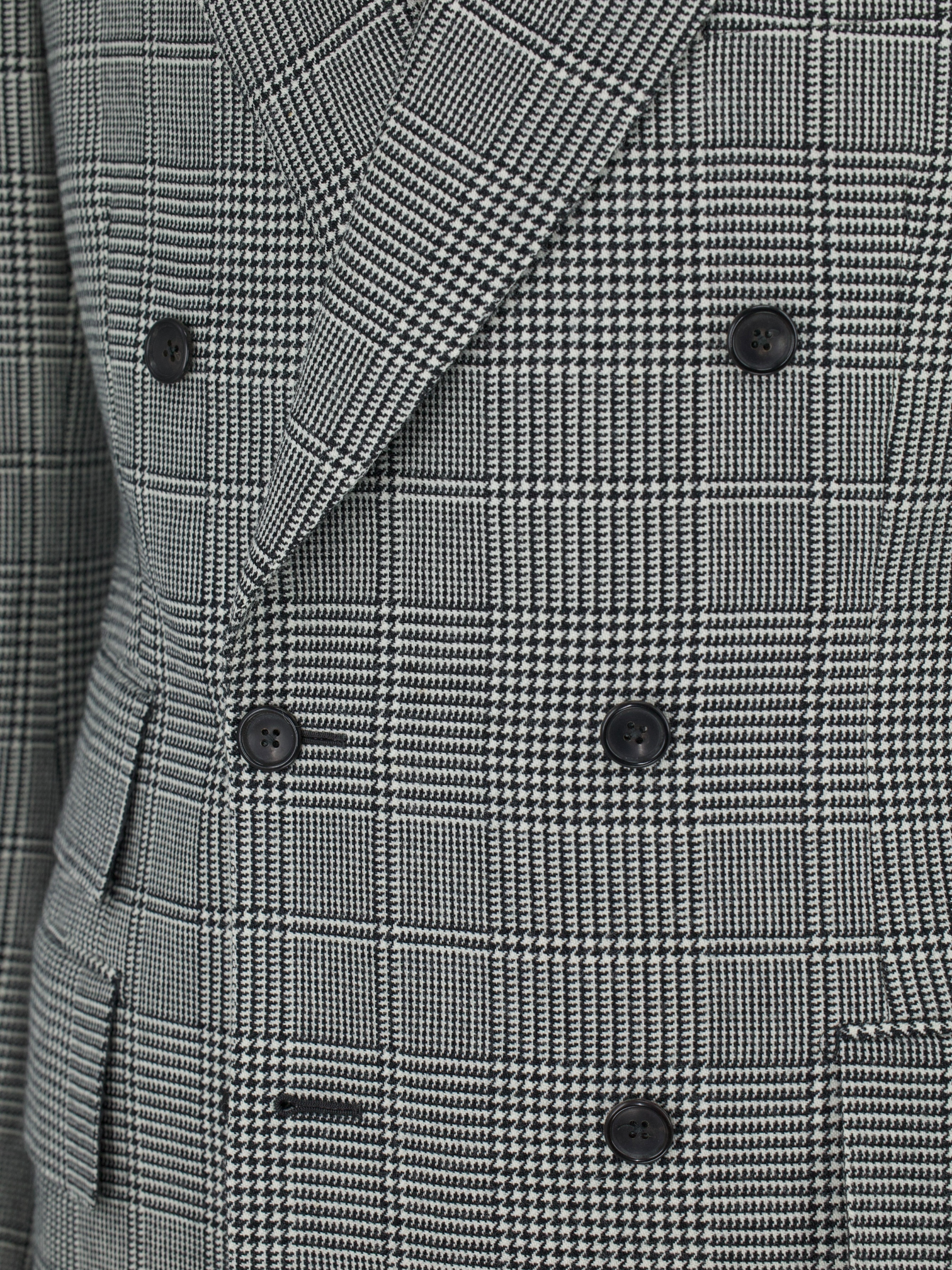 Tom Ford Grey Double Breasted Tweed-Wool Prince of Wales O'Connor Suit