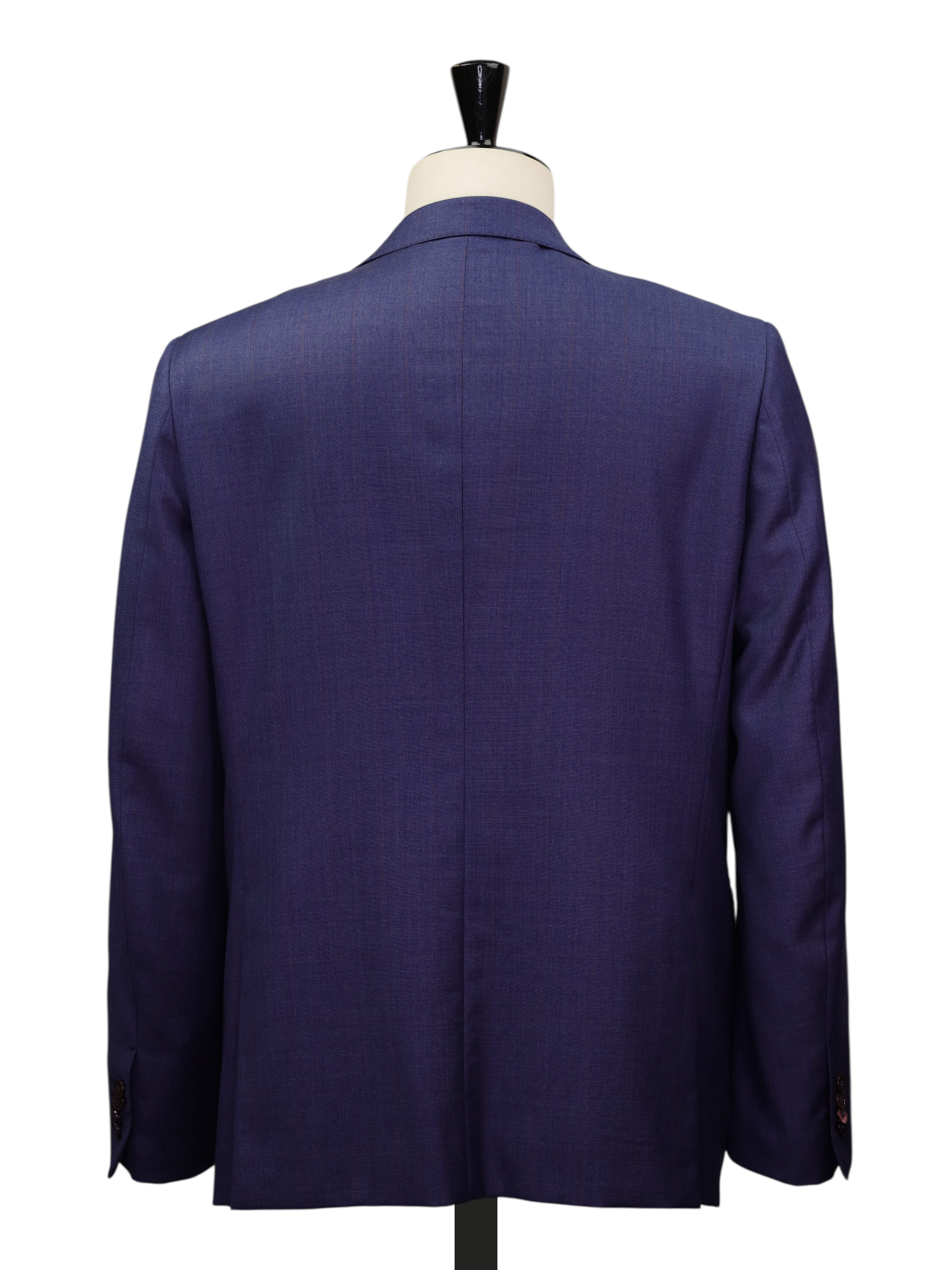Ermenegildo Zegna Blue "Multiseason" Wool Pinstripe Suit
