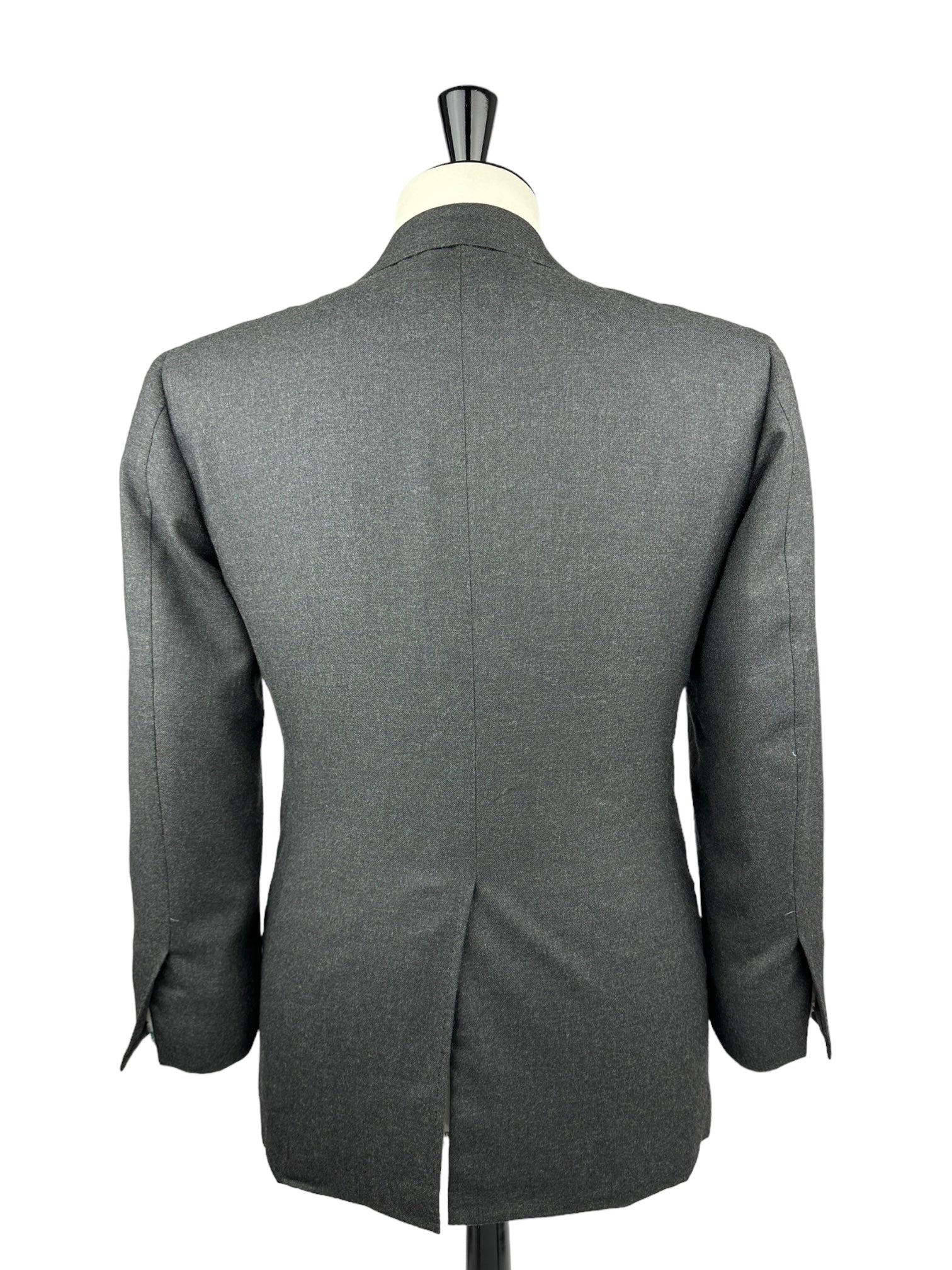 Cesare Attolini Grey Pure Cashmere Suit + Extra Trousers