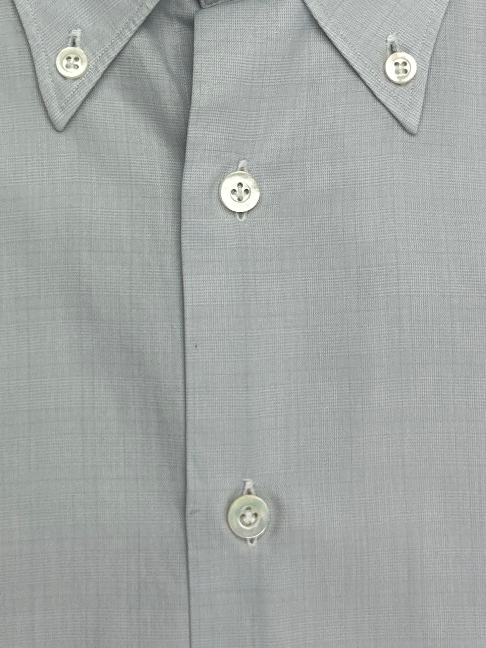 Fray Light Grey Button Down Shirt