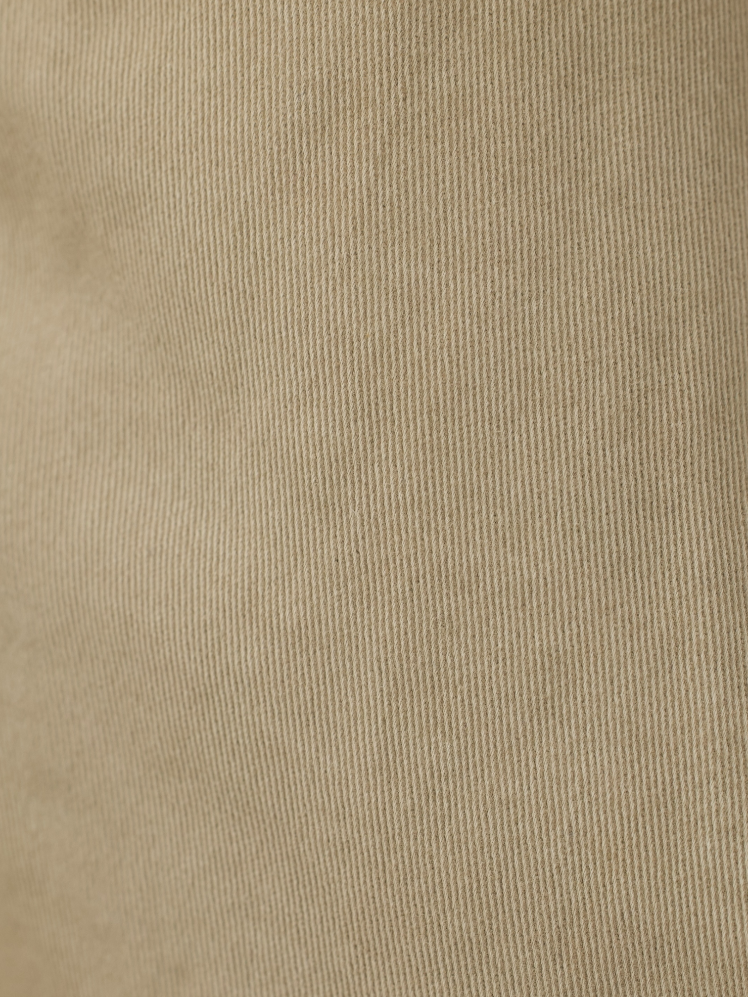 Cesare Attolini Khaki Cotton "201" Dress Chino