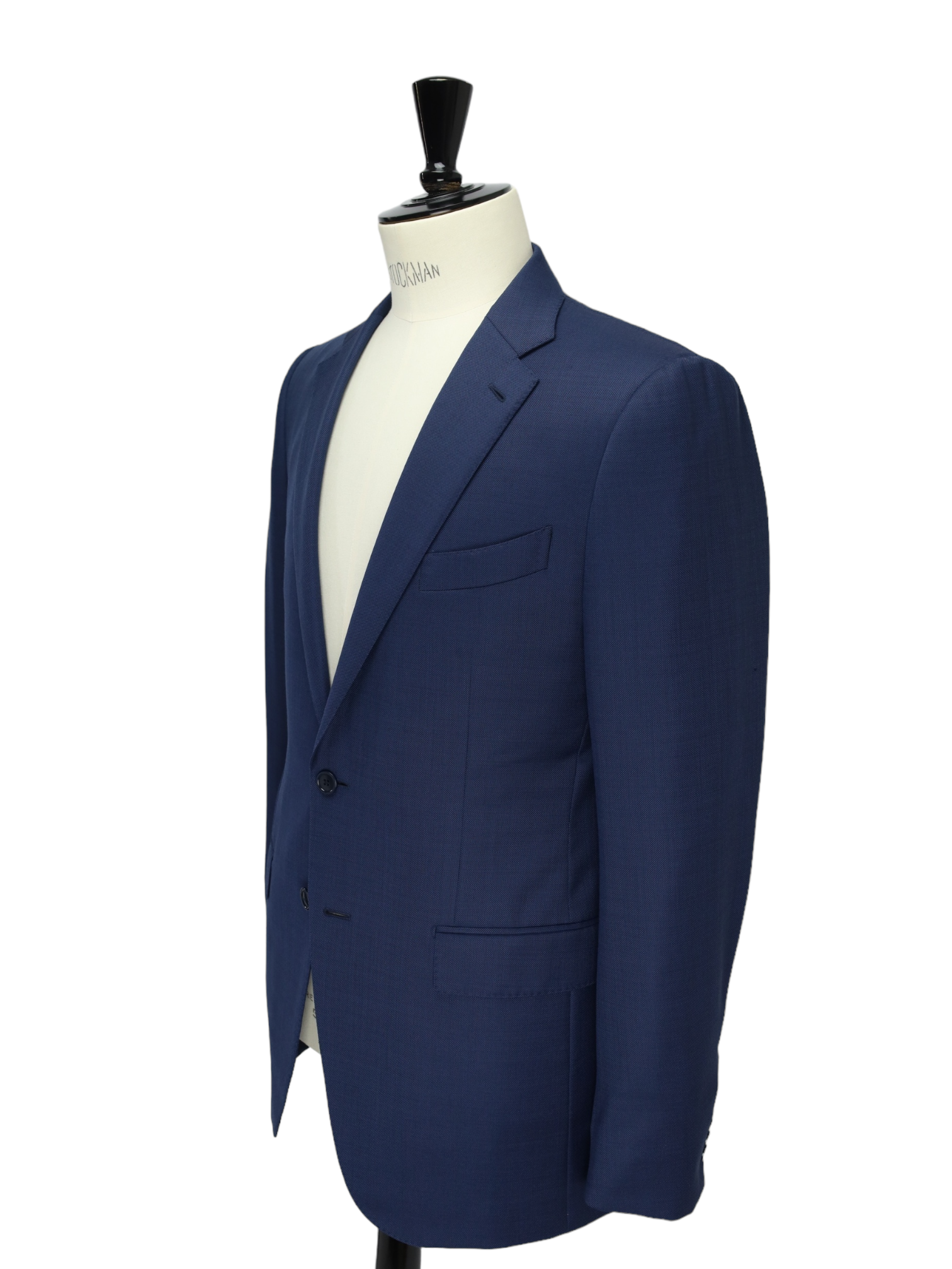 Ermenegildo Zegna Blue Multiseason-Wool Birdseye Suit
