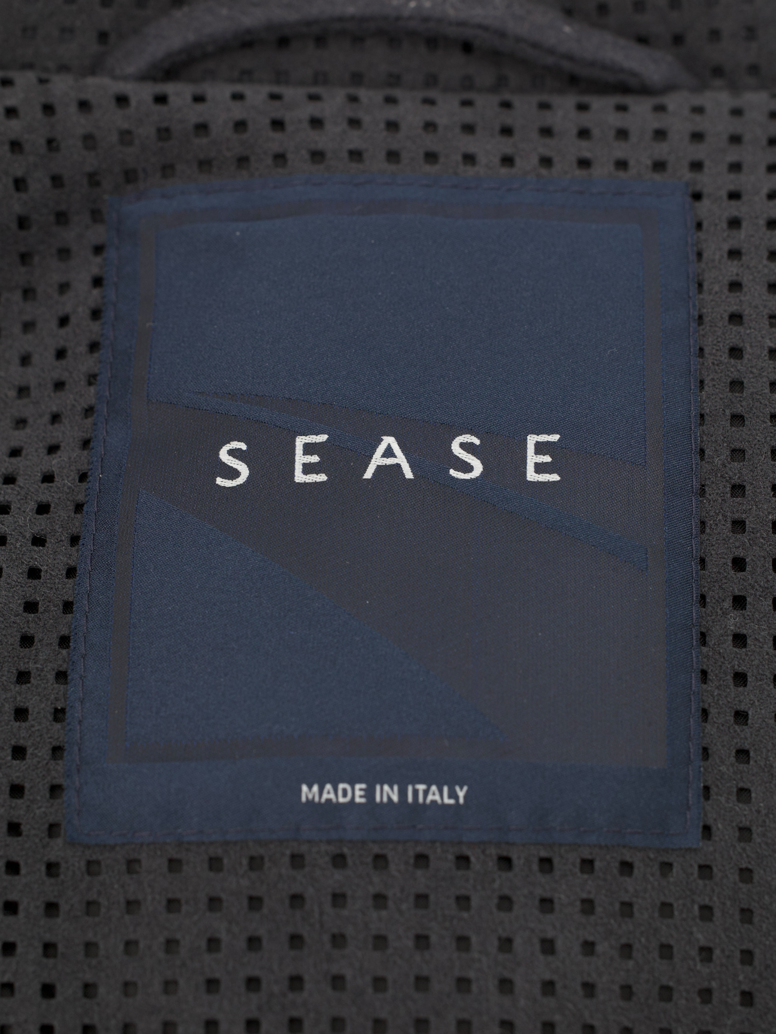 Sease Grey Wool-Cashmere & Hydrophilic Membrane “Balma” Parka