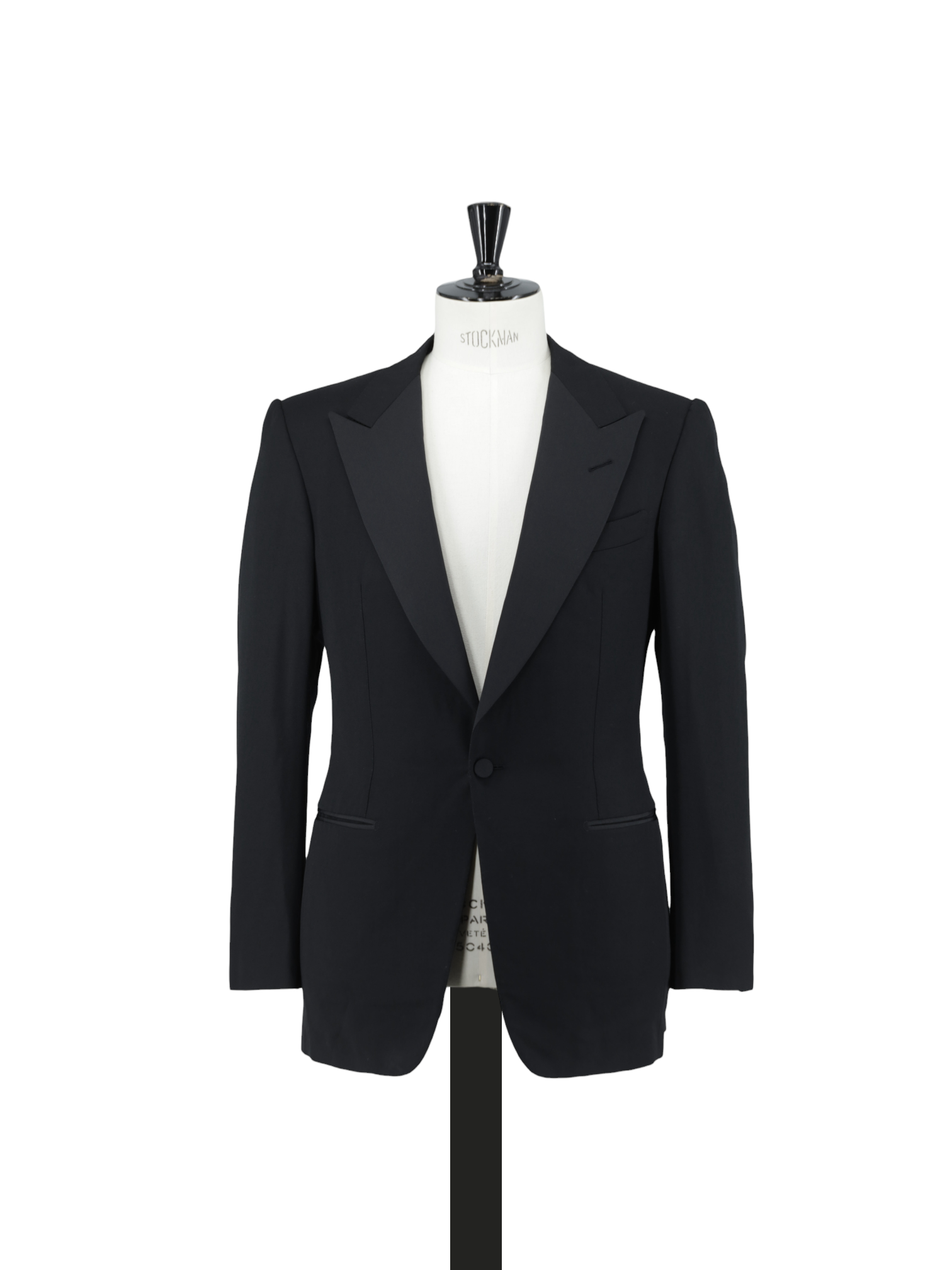 Tom Ford Black Wool & Mohair Barathea Windsor Tuxedo