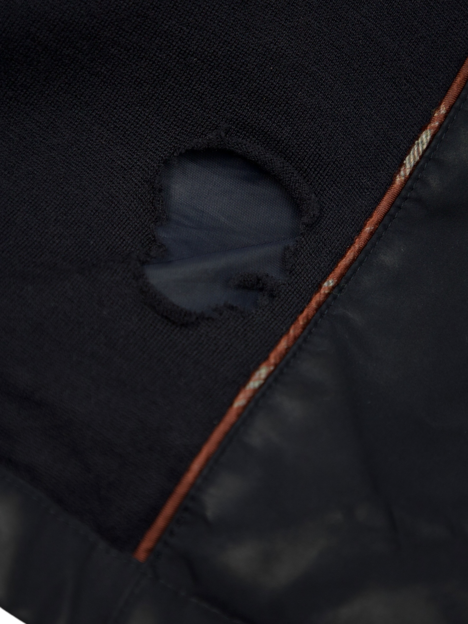 Loro Piana Navy Sebring Windmate Car Coat