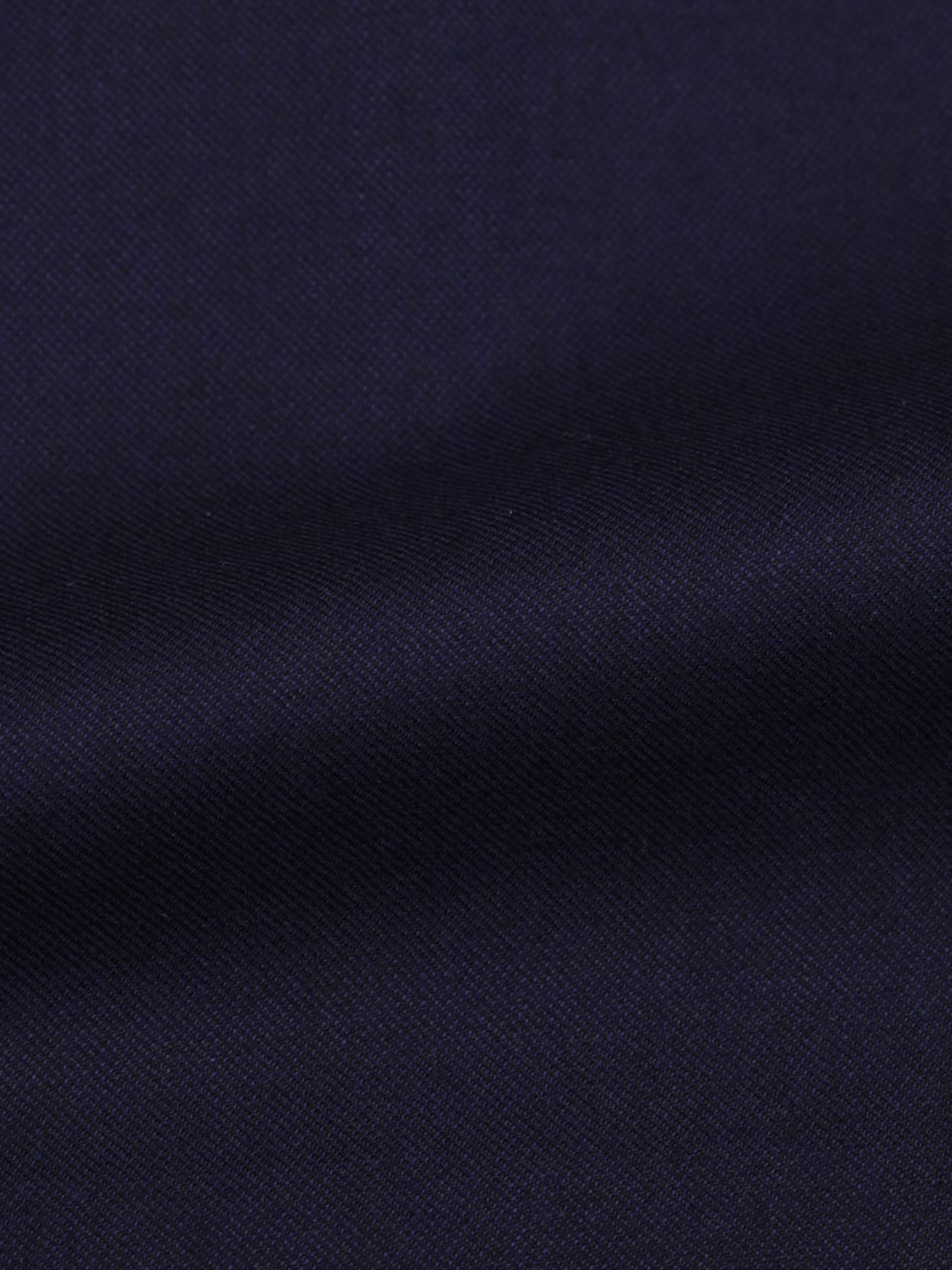 Kiton Navy Wool & Cashmere Double Breasted Twill Jacket