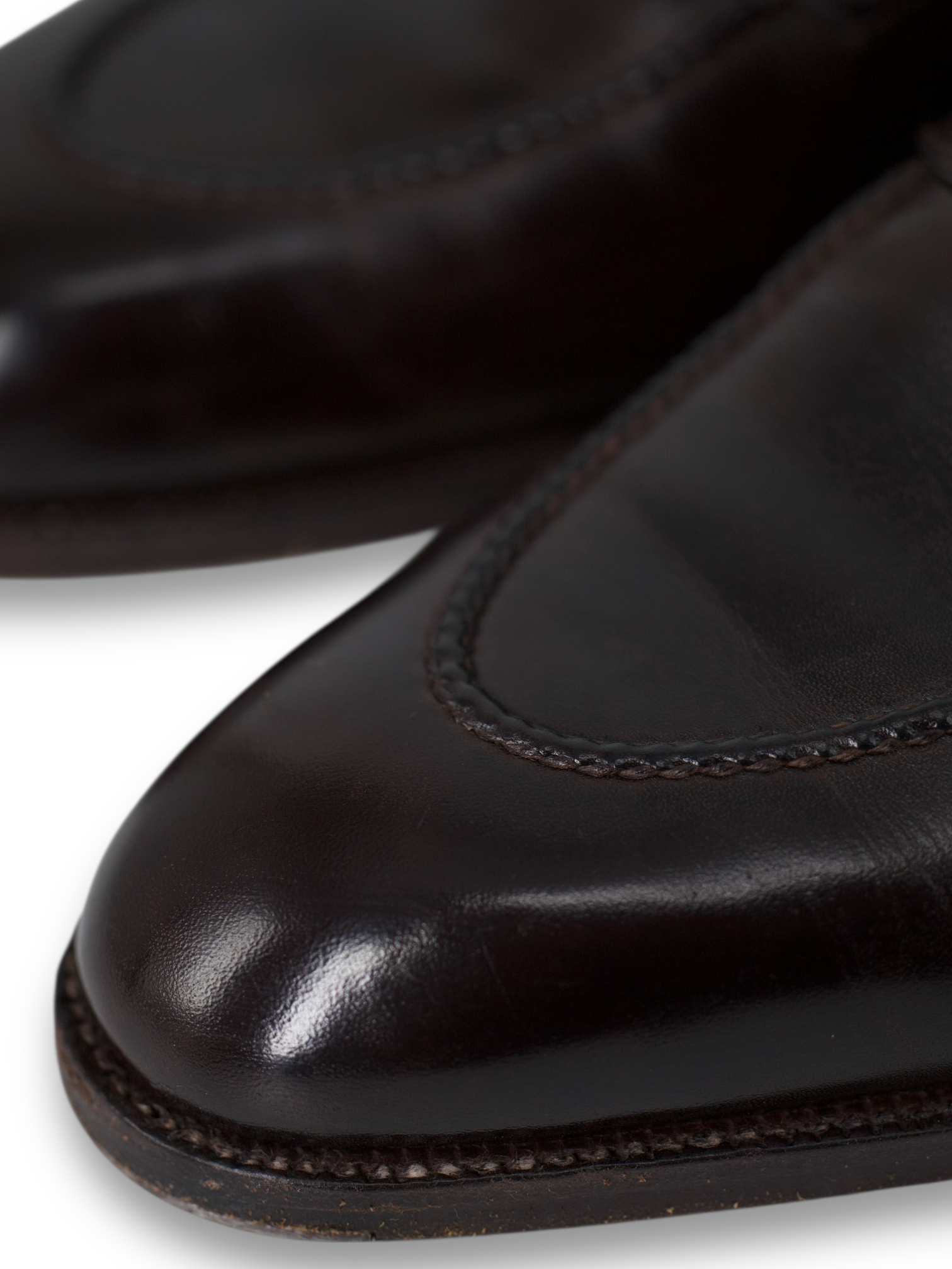Saint Crispins Espresso Brown 539 Penny Loafer