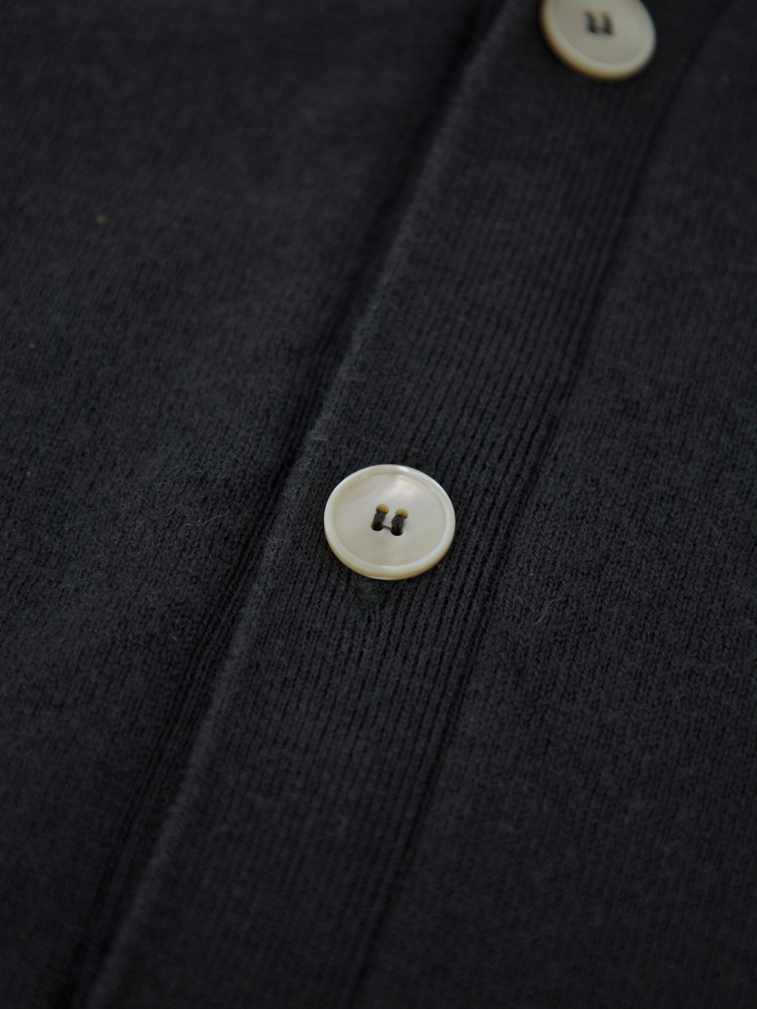Fedeli Mouse Grey Pure Wool Jersey-Knitted Vest