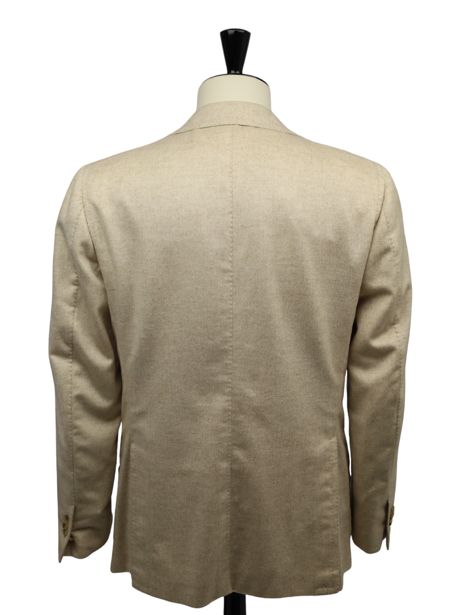 Cesare Attolini Beige "Piacenza" Cashmere Jacket