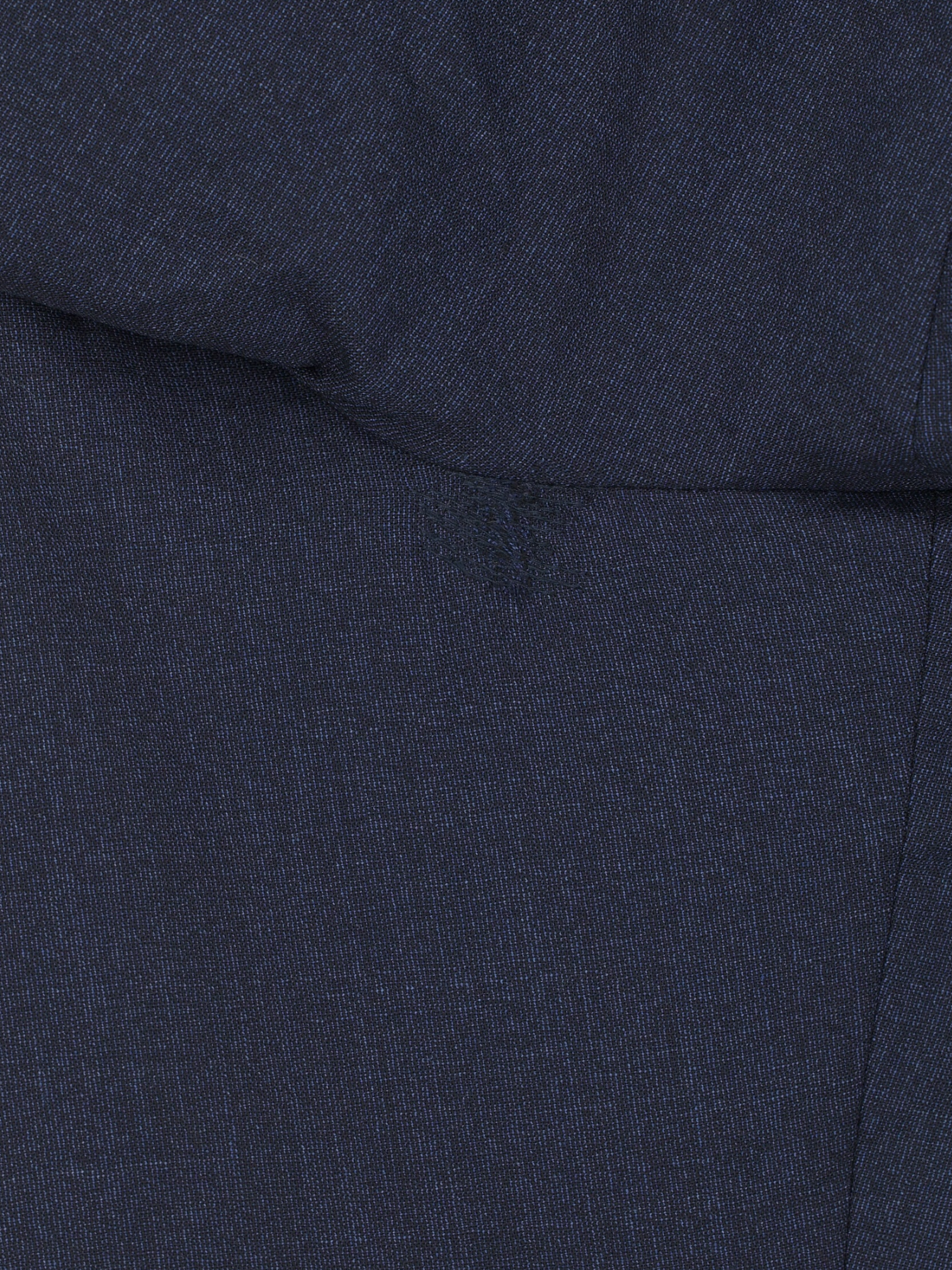 Brunello Cucinelli Dark Blue Wool-Blend Pinpoint Suit