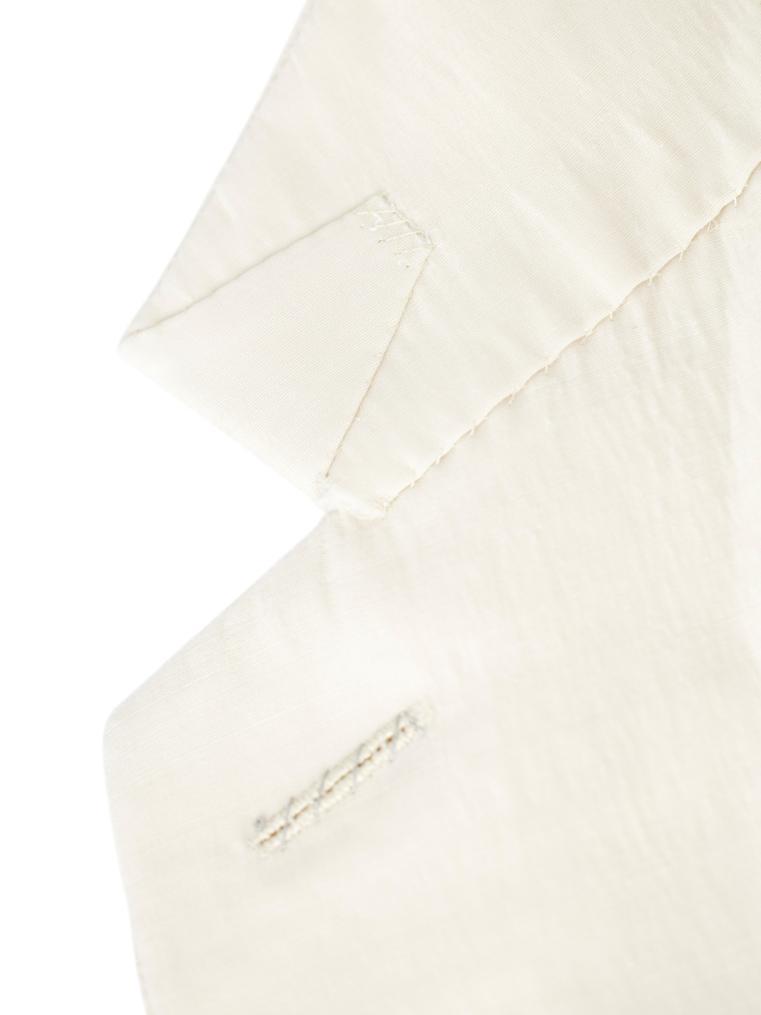 Tom Ford White Wool & Silk Summer "Cooper" Jacket