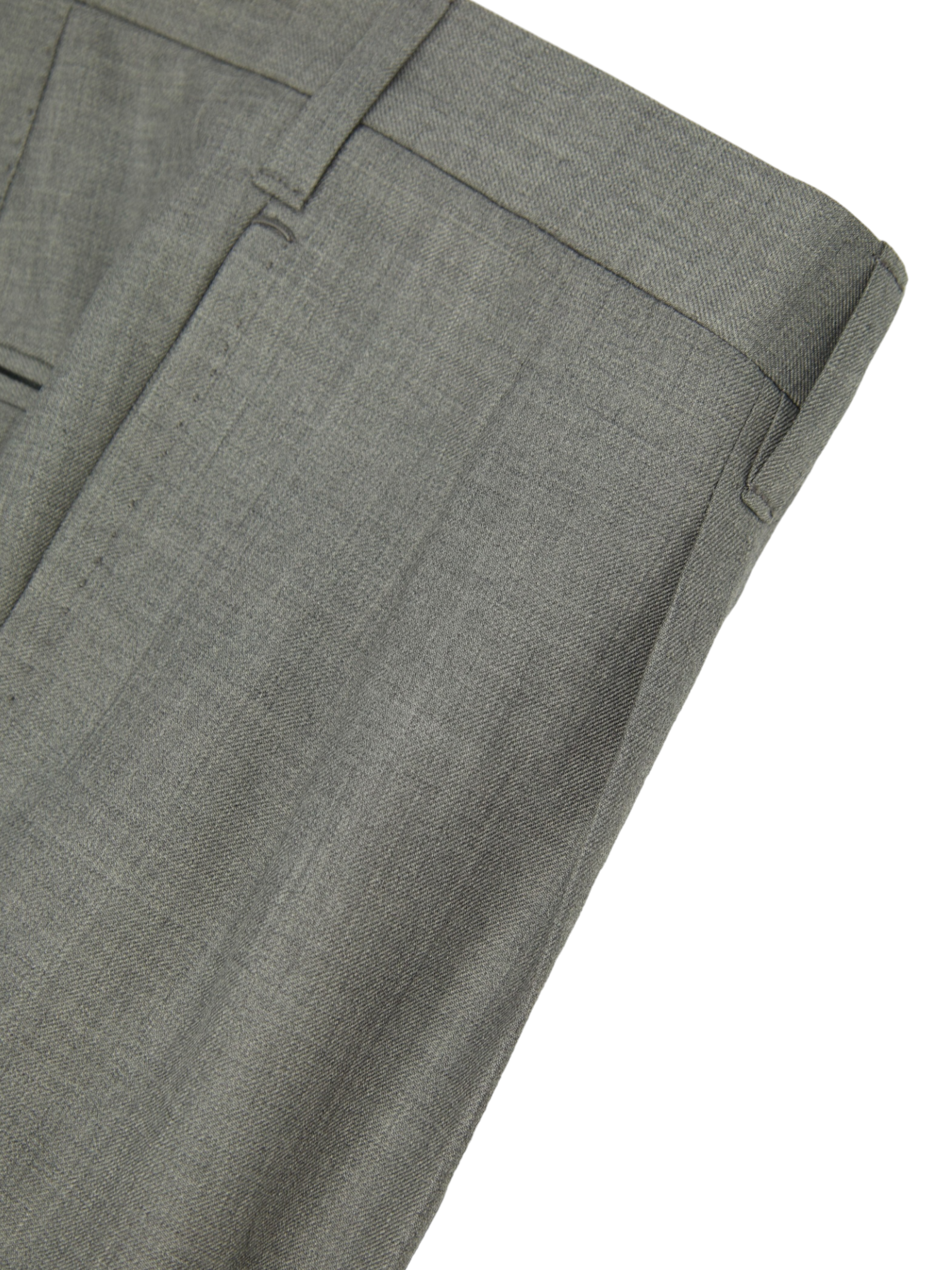 Cesare Attolini Light Grey Super 160's & Cashmere Twill Suit