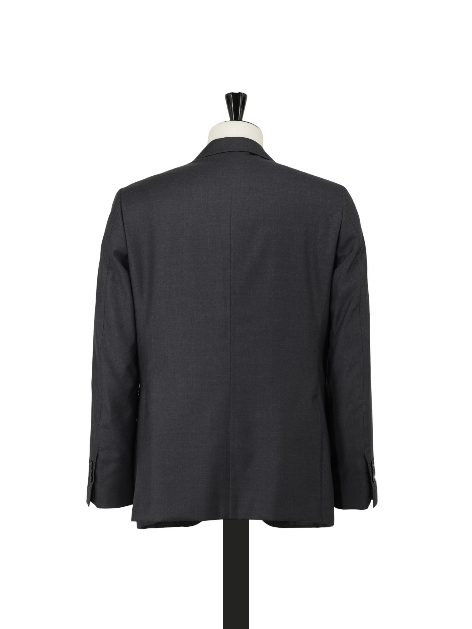 Canali Anthracite Fine-Wool Twill Business Suit