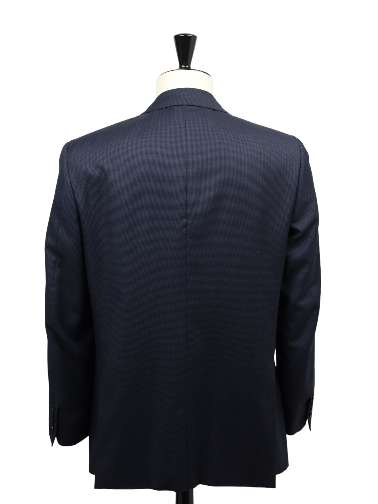Brioni Blue Micro-Pattern Colloseo Jacket