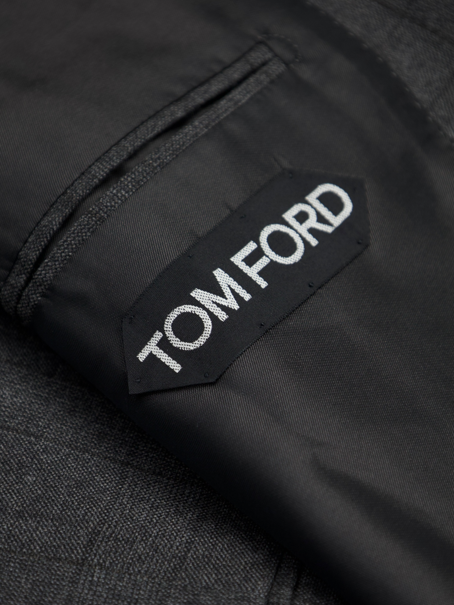 Tom Ford Grey Windowpane O'Connor Suit