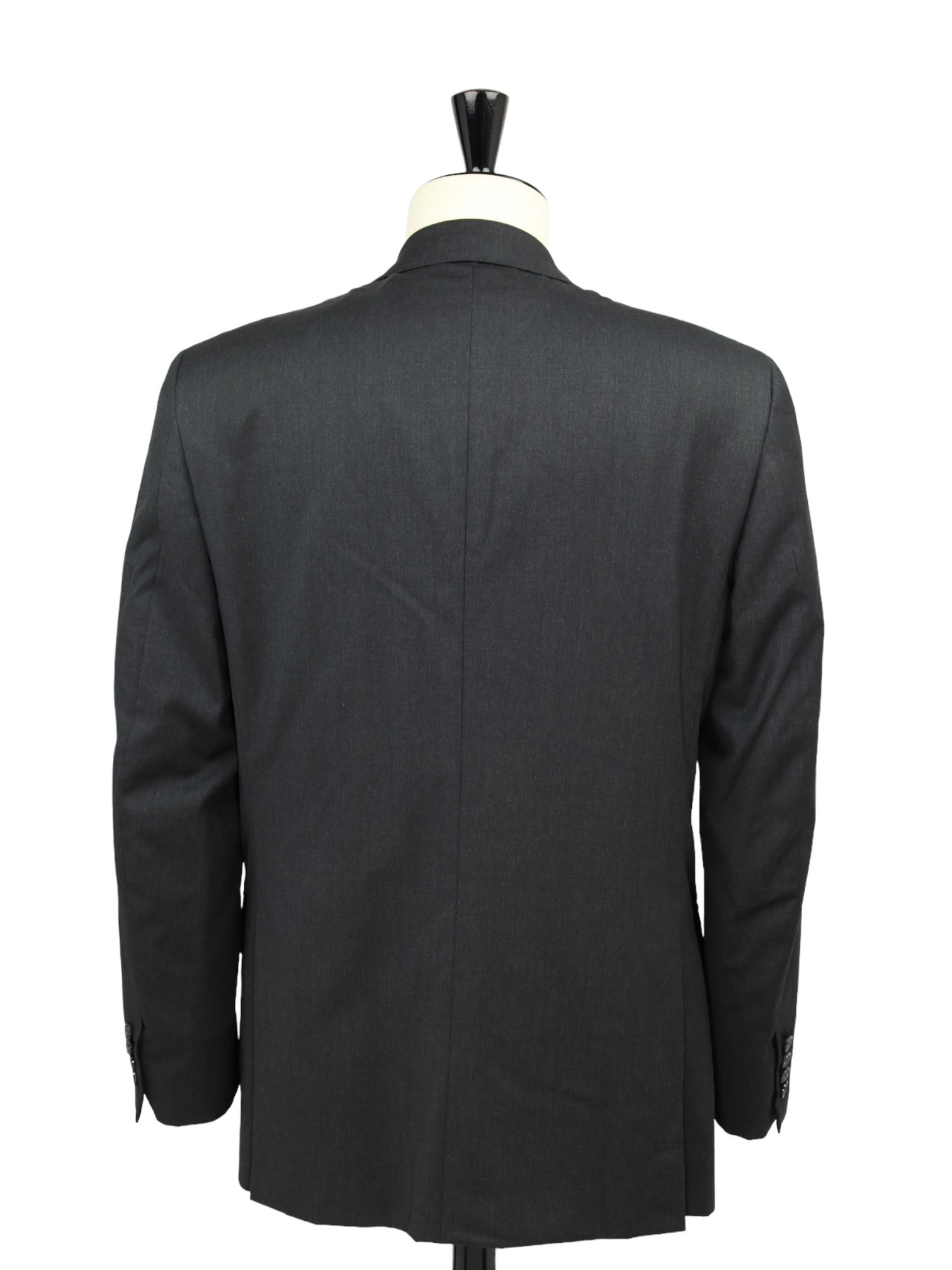 Brioni Anthracite Super 150's Parlamento Jacket