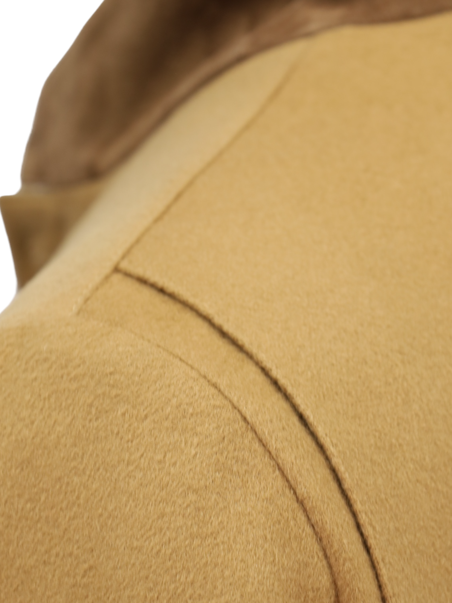 Loro Piana Camel Roadster Cashmere Overcoat