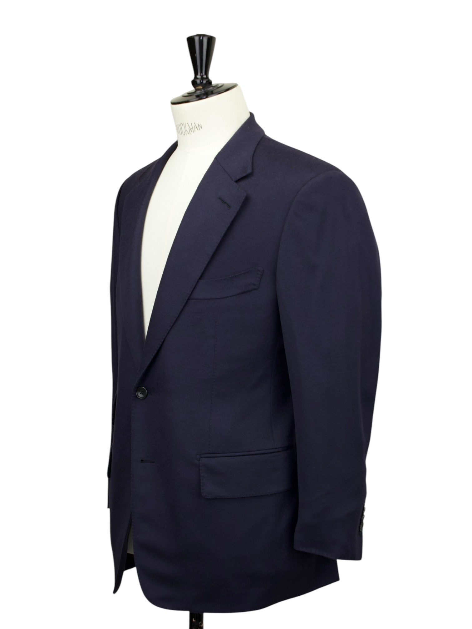 Tom Ford Navy Pure Cashmere Windsor Jacket